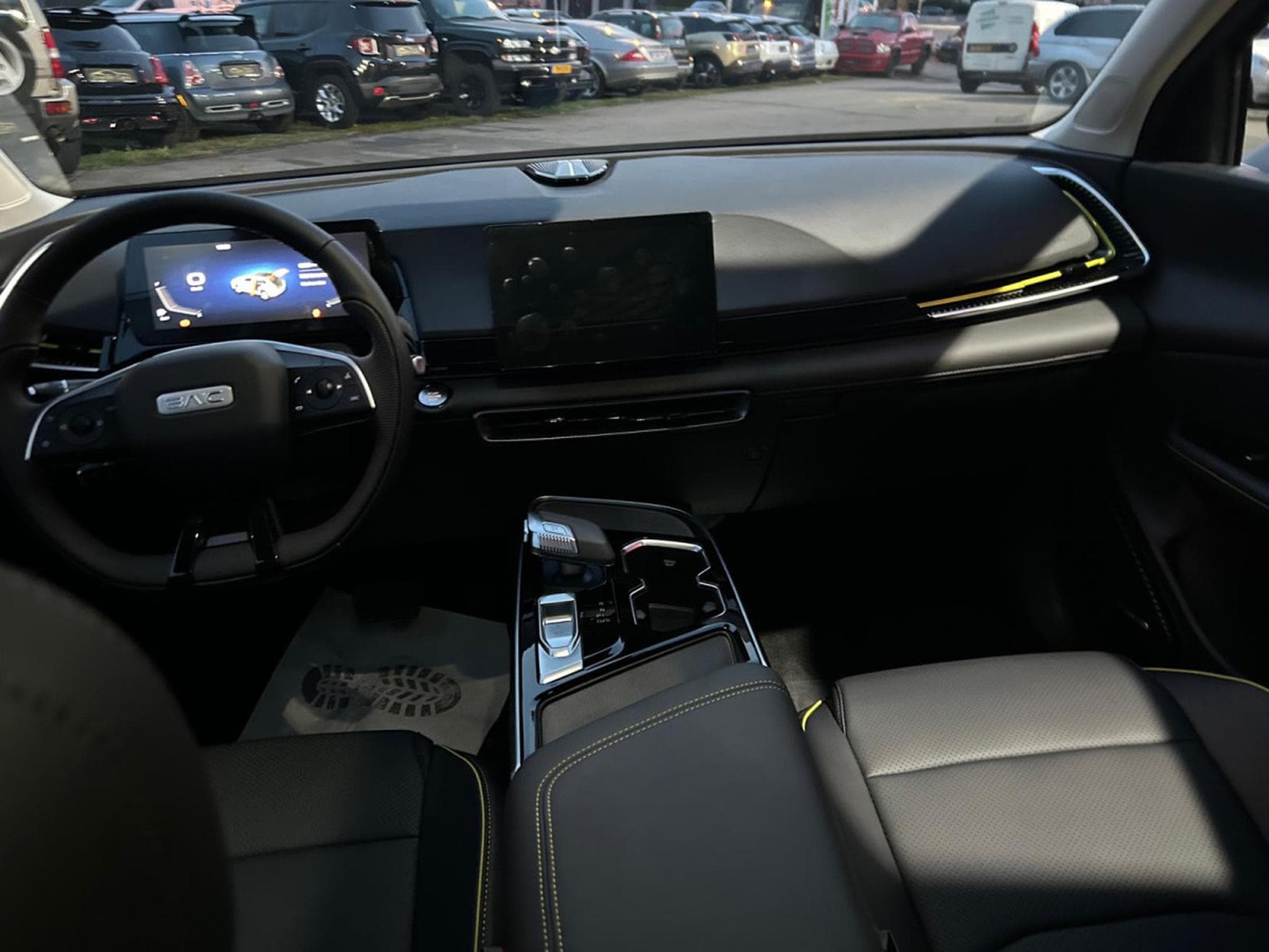 Baic X55 1.5 TURBO AUTO FULL OPTIONS (2026) - Photo 11