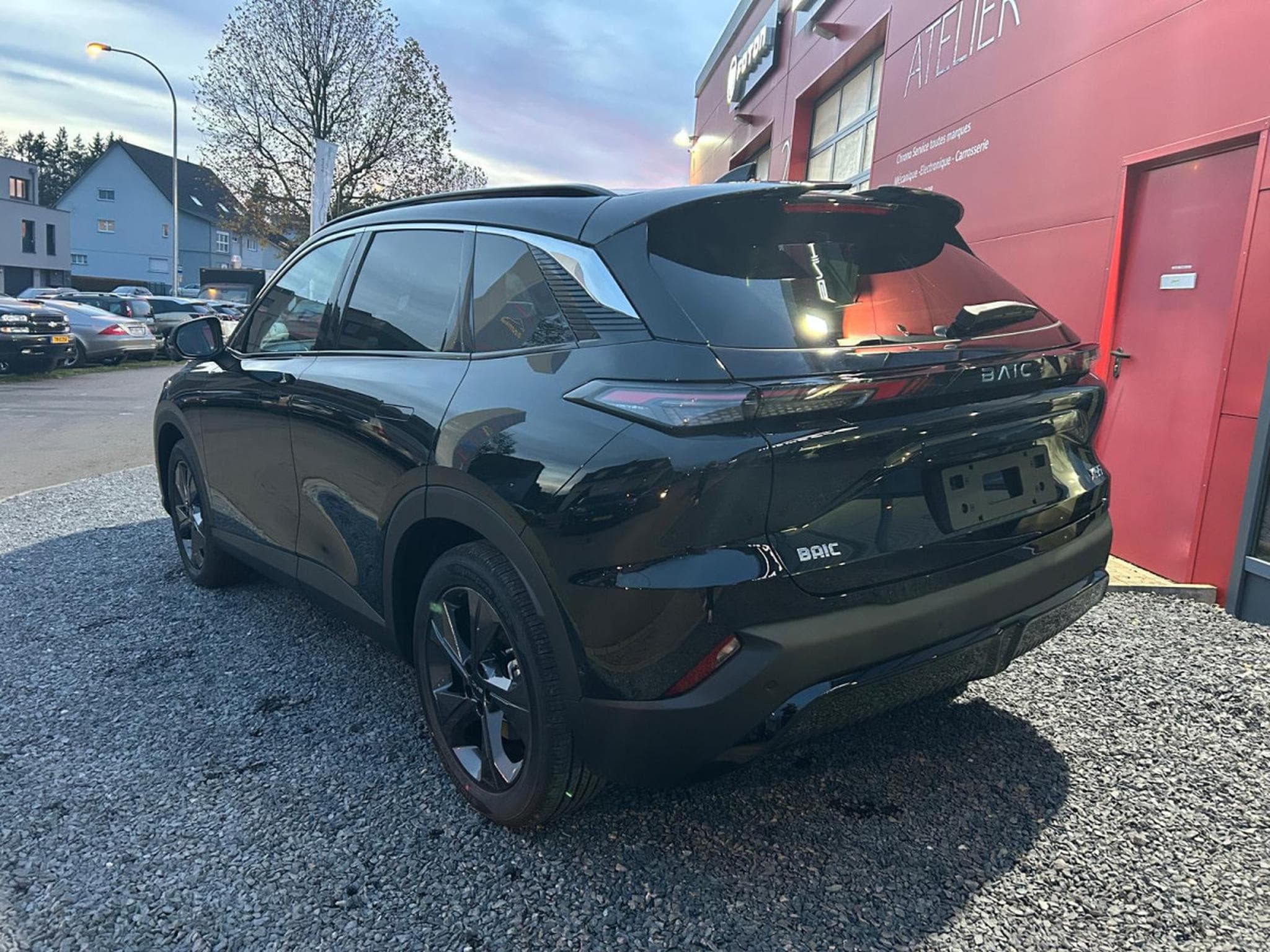 Baic X55 1.5 TURBO AUTO FULL OPTIONS (2026) - Photo 2