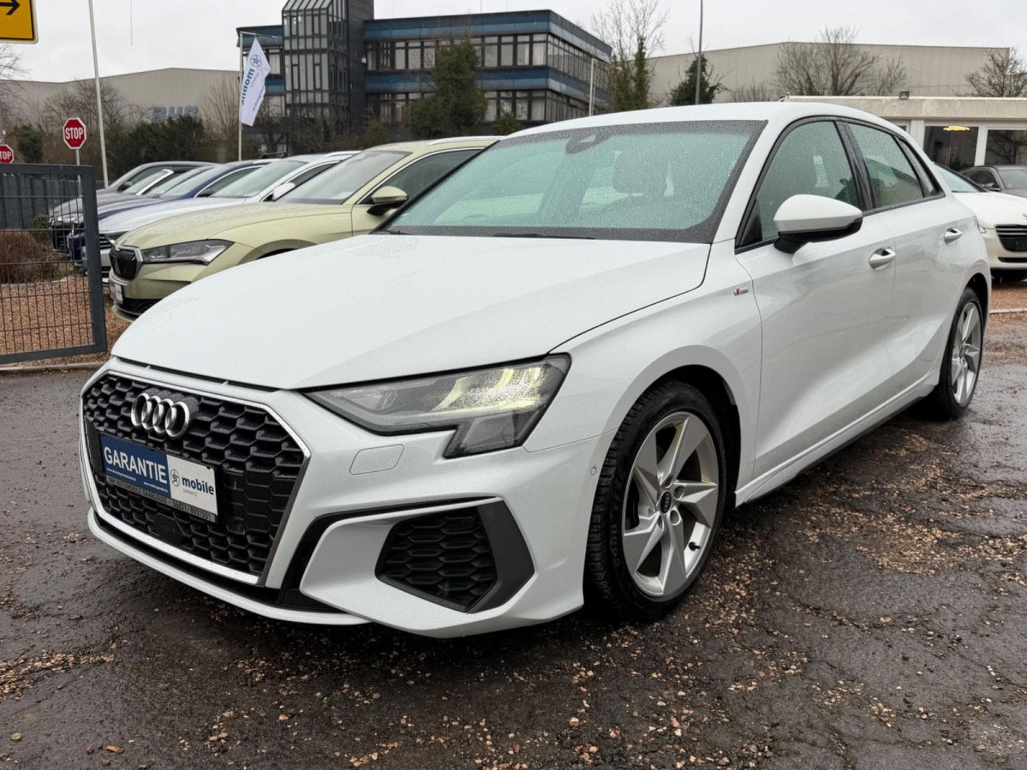Audi A3 Sportback 35TFSI S line/SCHECKHEFT/UNFALLFREI (2021) - Foto 2