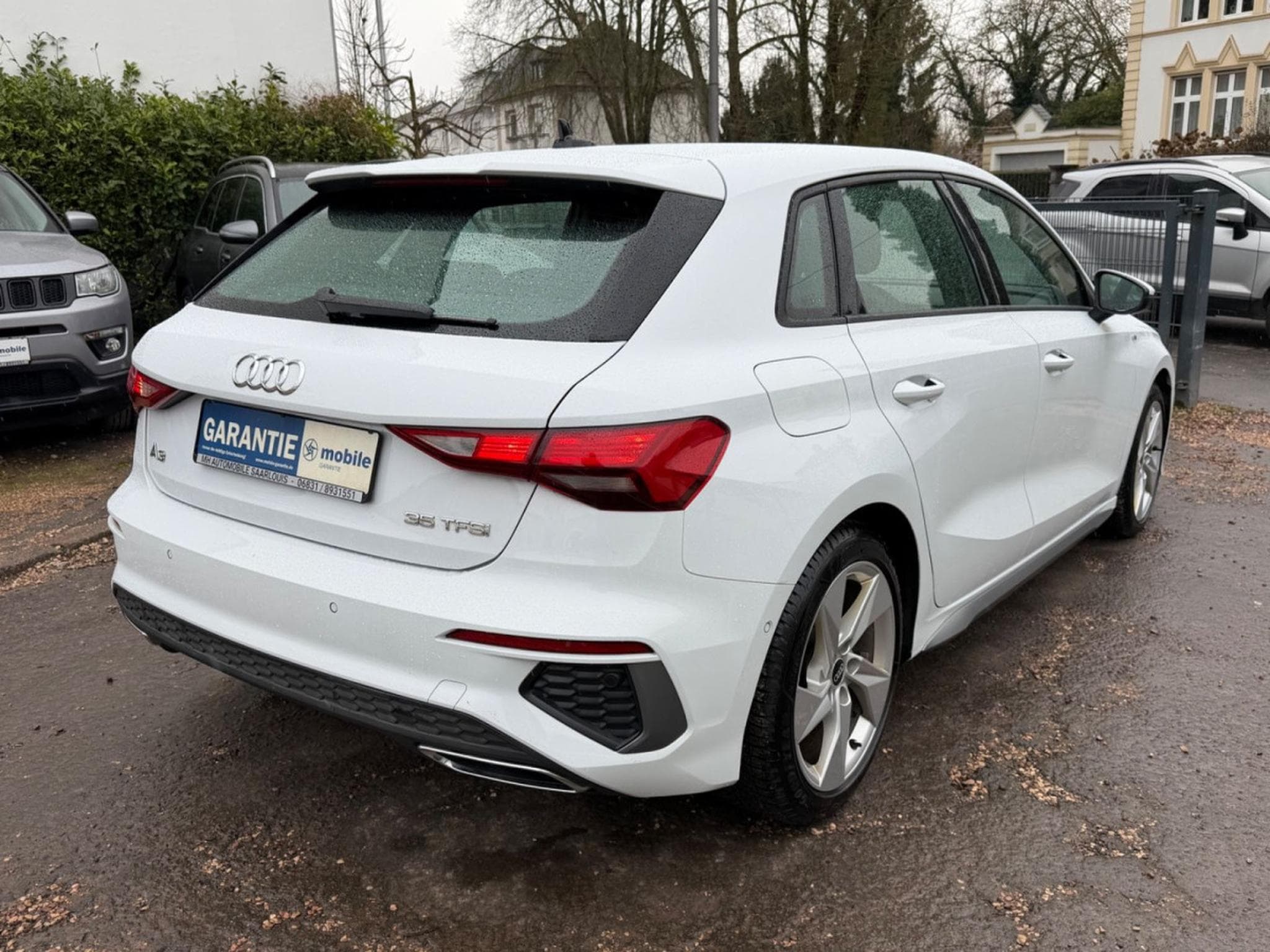 Audi A3 Sportback 35TFSI S line/SCHECKHEFT/UNFALLFREI (2021) - Foto 6