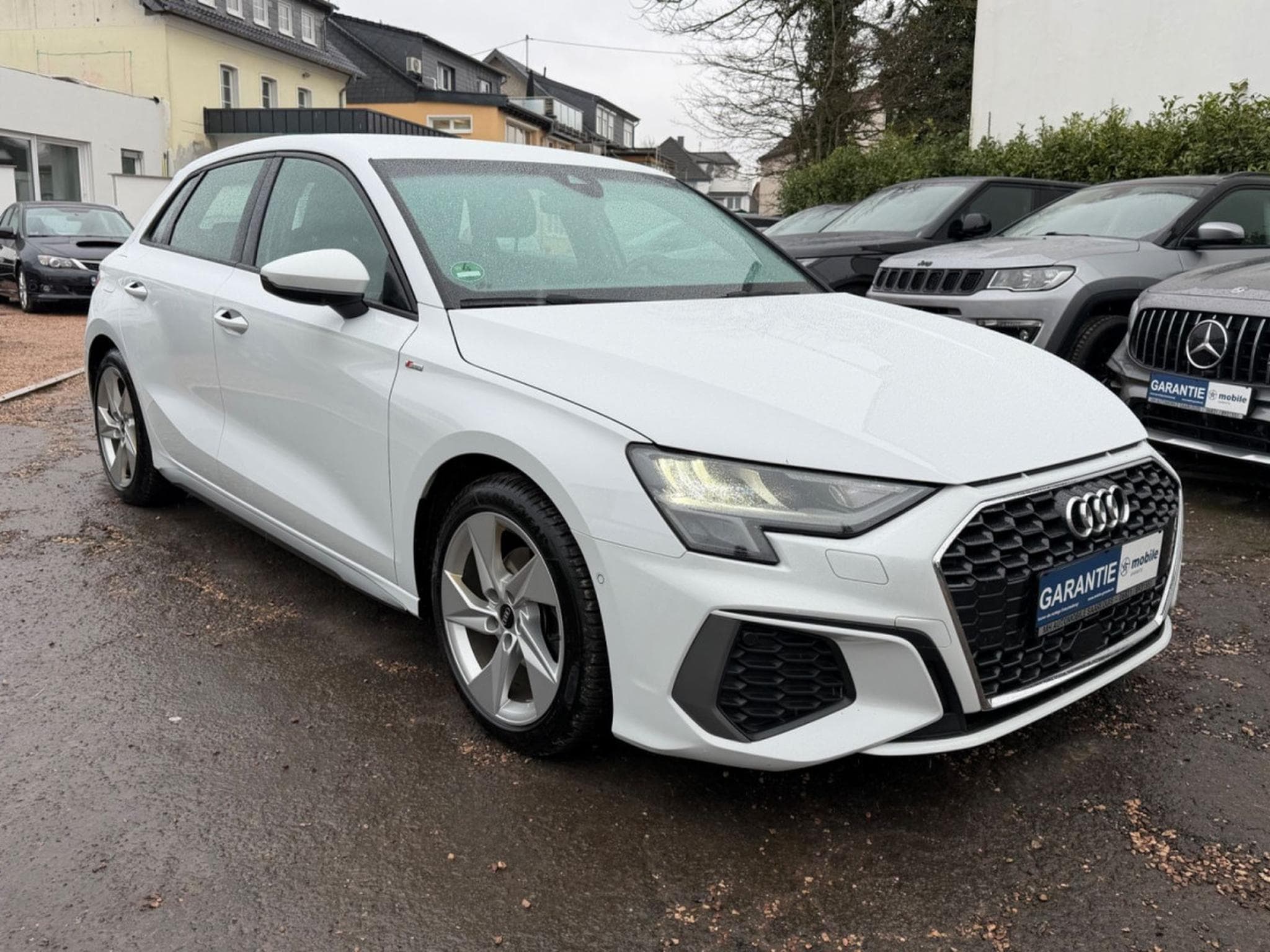 Audi A3 Sportback 35TFSI S line/SCHECKHEFT/UNFALLFREI (2021) - Foto 8