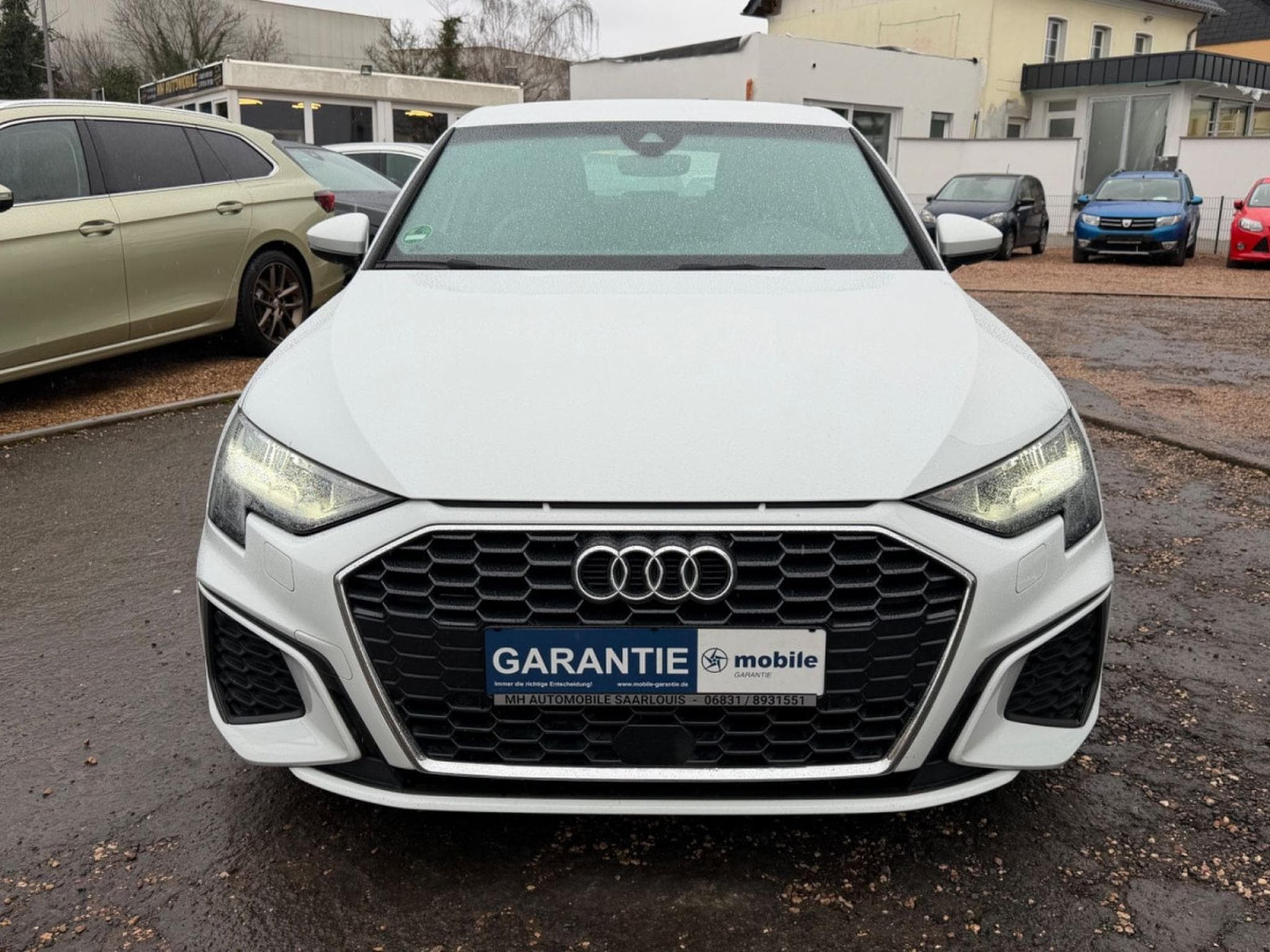 Audi A3 Sportback 35TFSI S line/SCHECKHEFT/UNFALLFREI (2021) - Foto 9