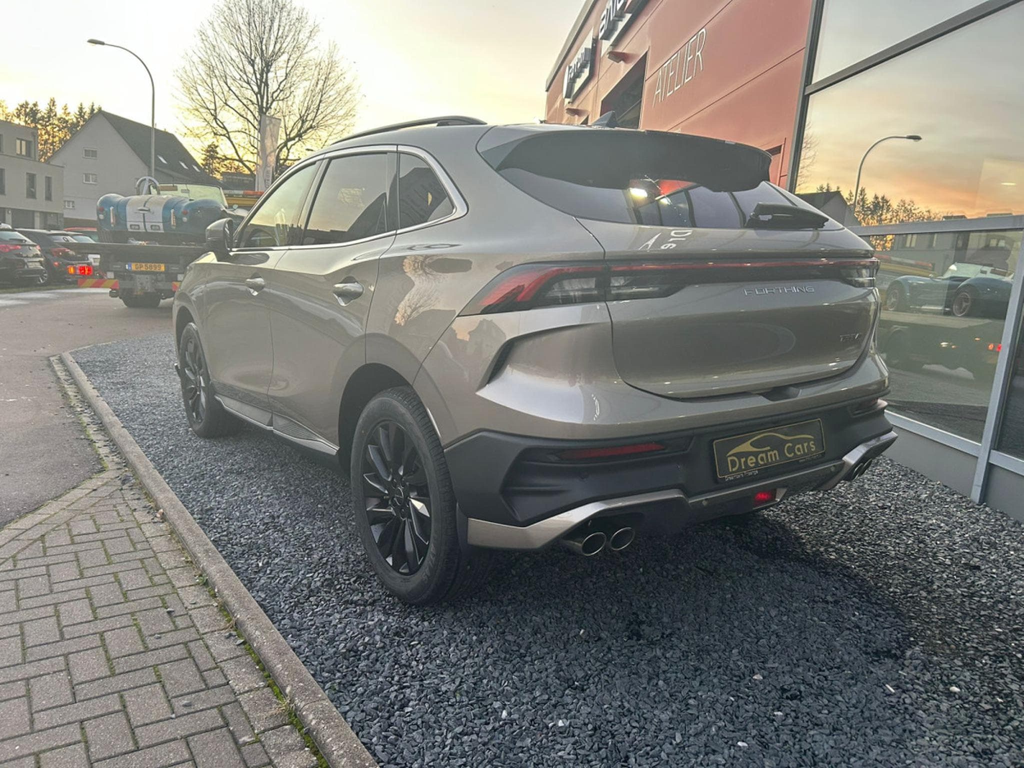 Forthing T5 EVO 1.5 TURBO AUTO FULL OPTIONS (2026) - Photo 2