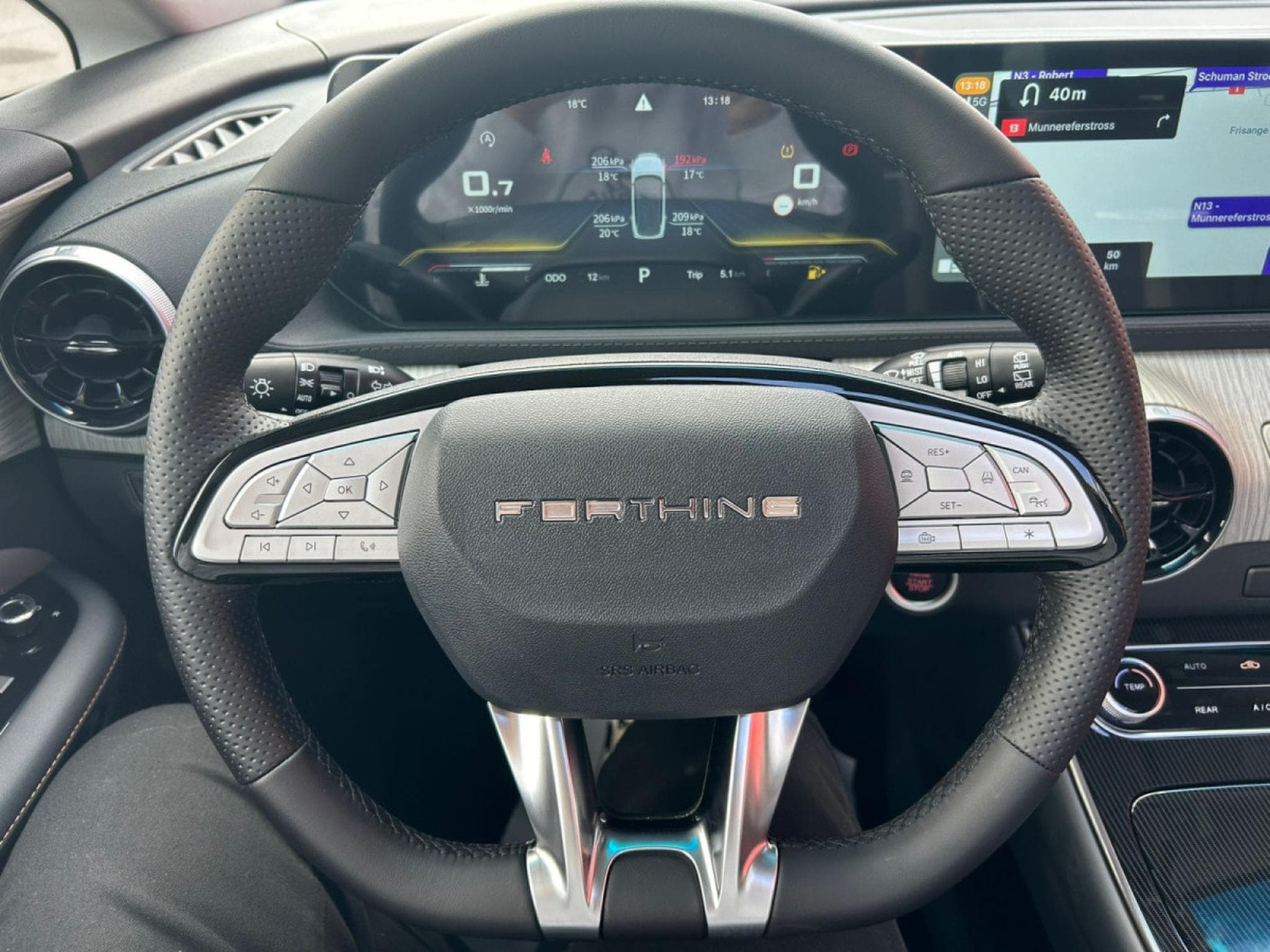 Forthing U-Tour FORTHING 4 U TOUR 7 PLACES (2026) - Photo 22