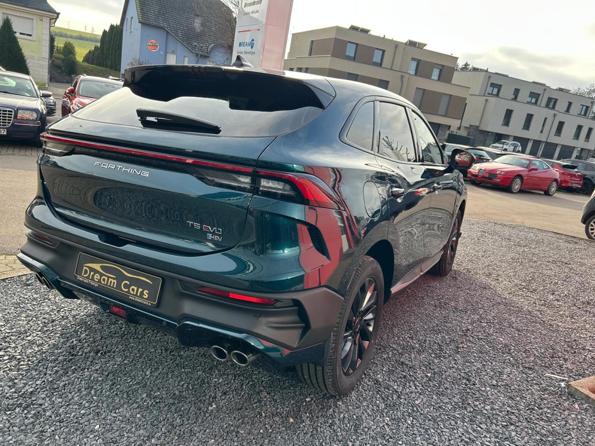 Forthing T5 EVO 1.5 HEV  1.5 FULL HYBRID (2026) - Photo 4