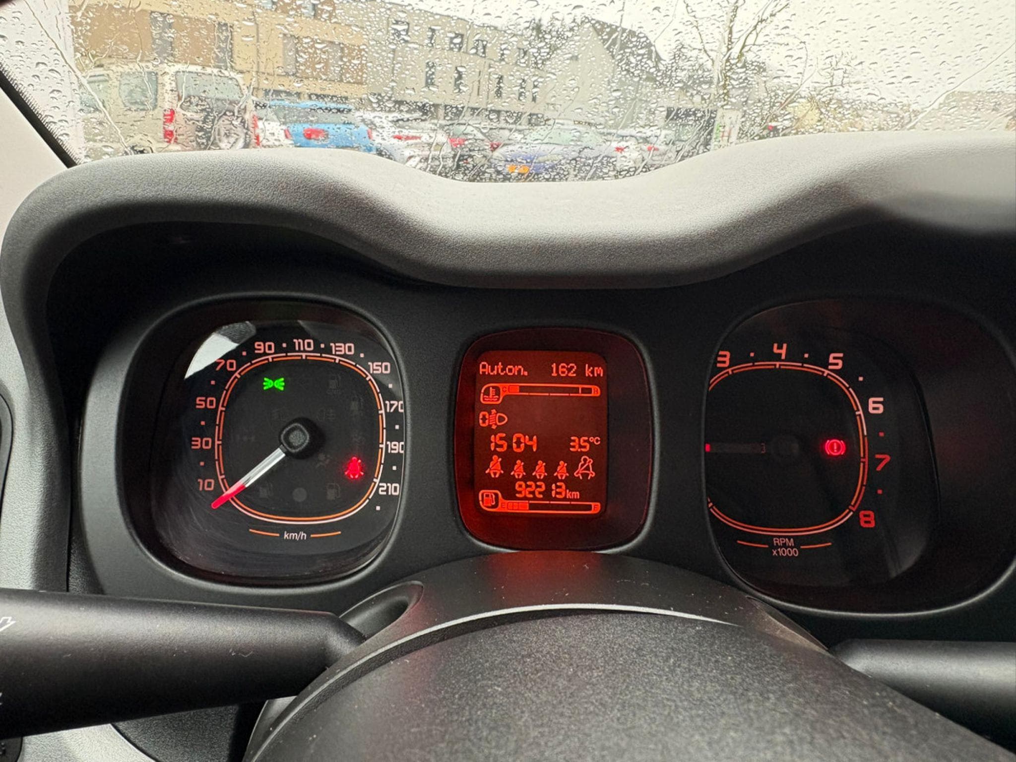 Fiat Panda ITALIA 1ERE MAIN (2016) - Photo 12