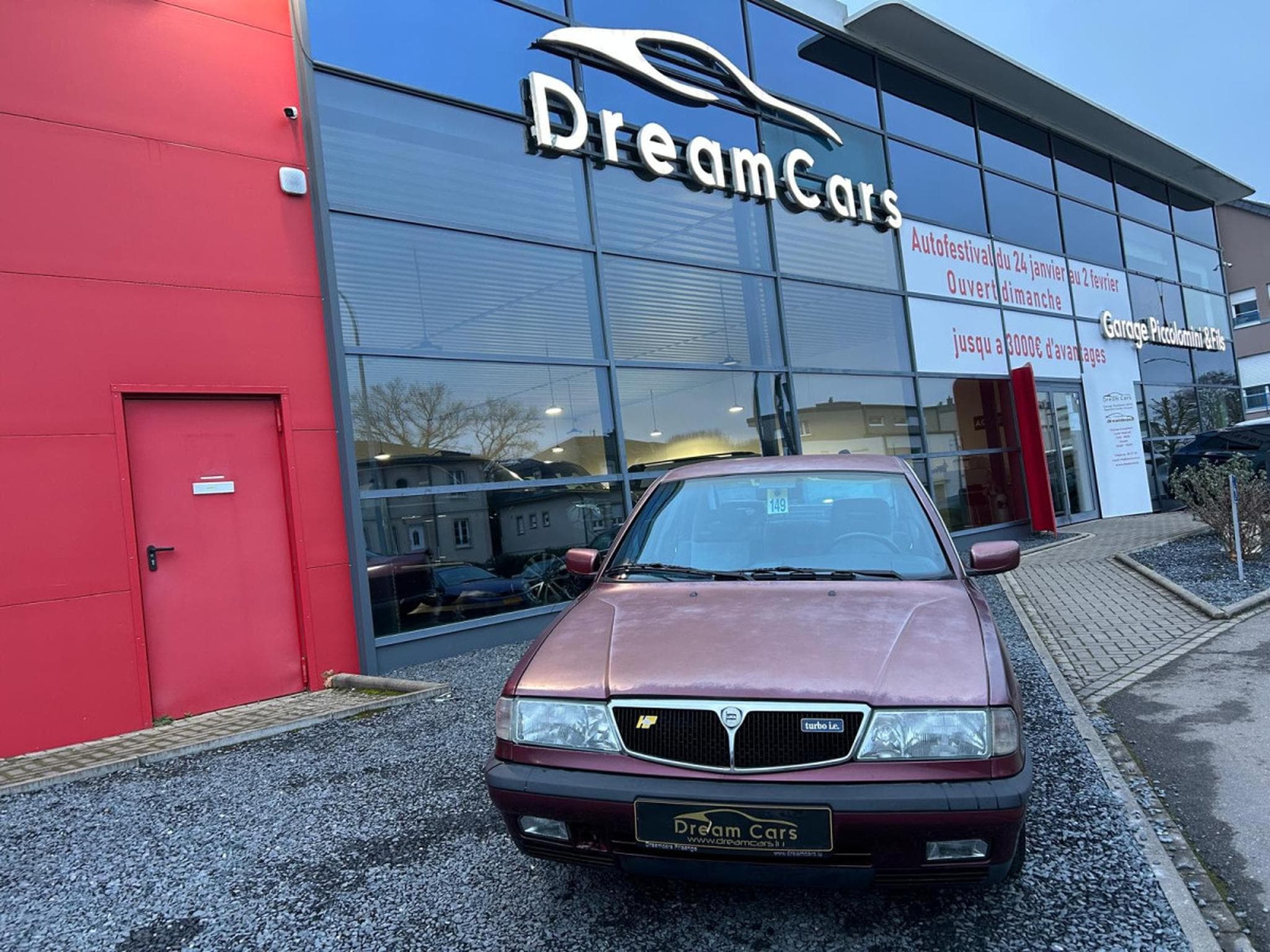 Lancia Dedra TURBO I.E HF (1994) - Photo 1