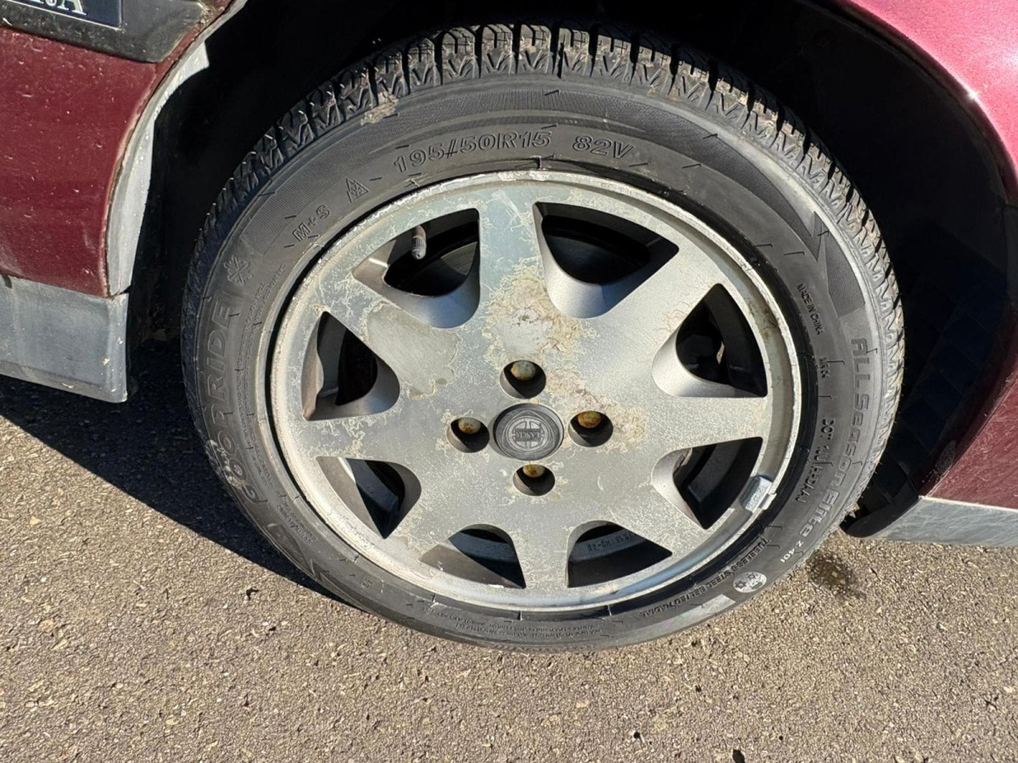 Lancia Dedra TURBO I.E HF (1994) - Photo 26