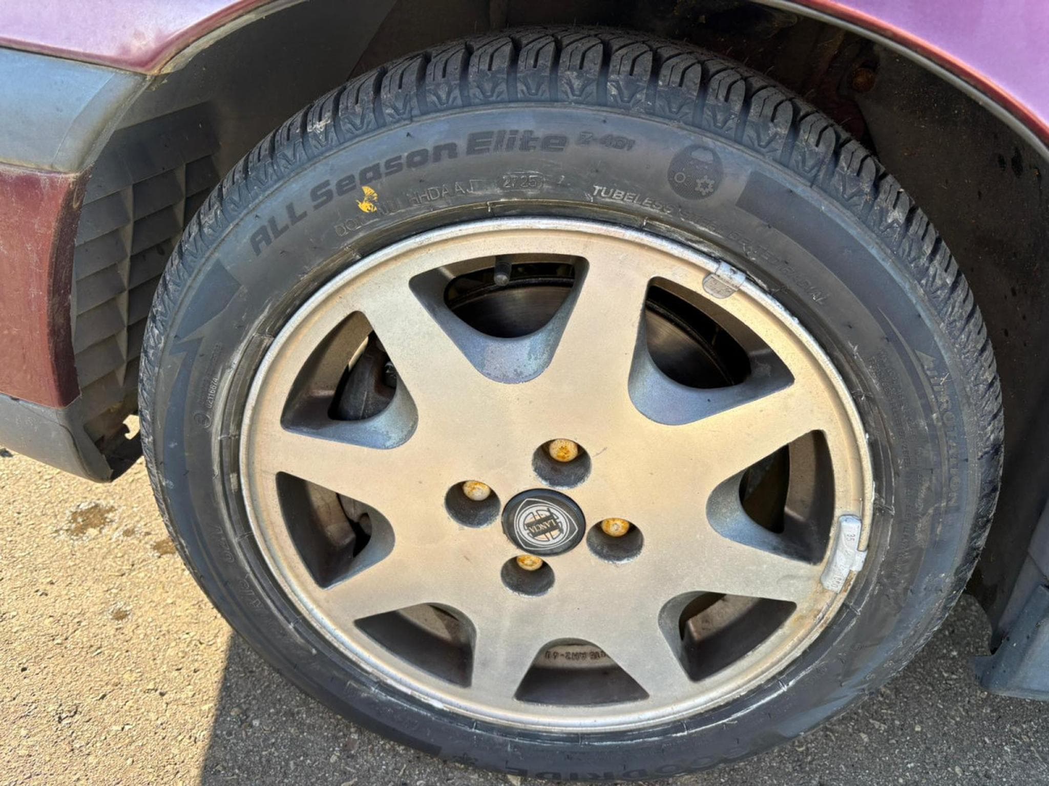 Lancia Dedra TURBO I.E HF (1994) - Photo 27