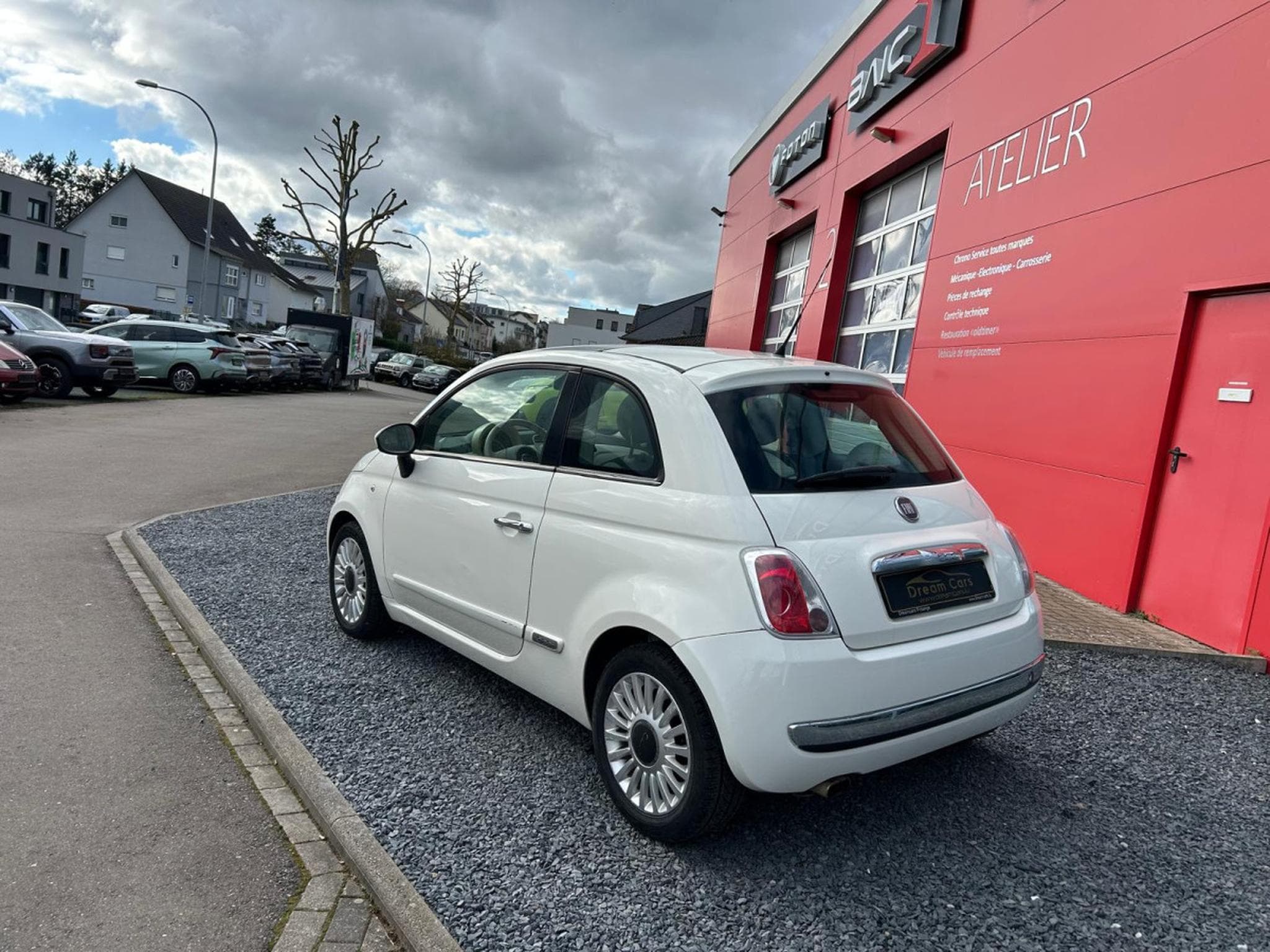 Fiat 500 1.2 69CH BOITE AUTO (2011) - Photo 2