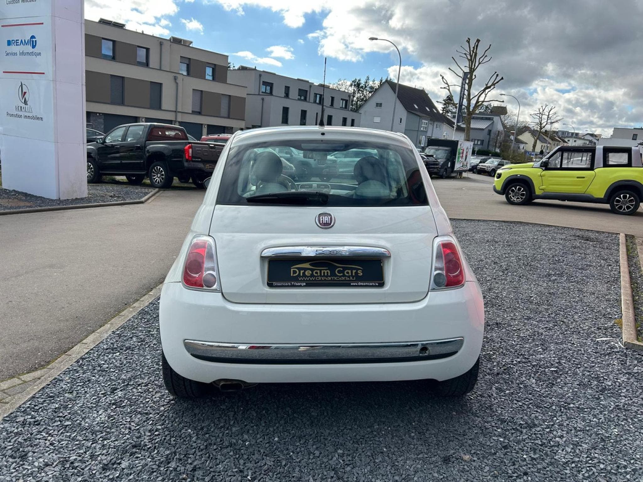 Fiat 500 1.2 69CH BOITE AUTO (2011) - Photo 4