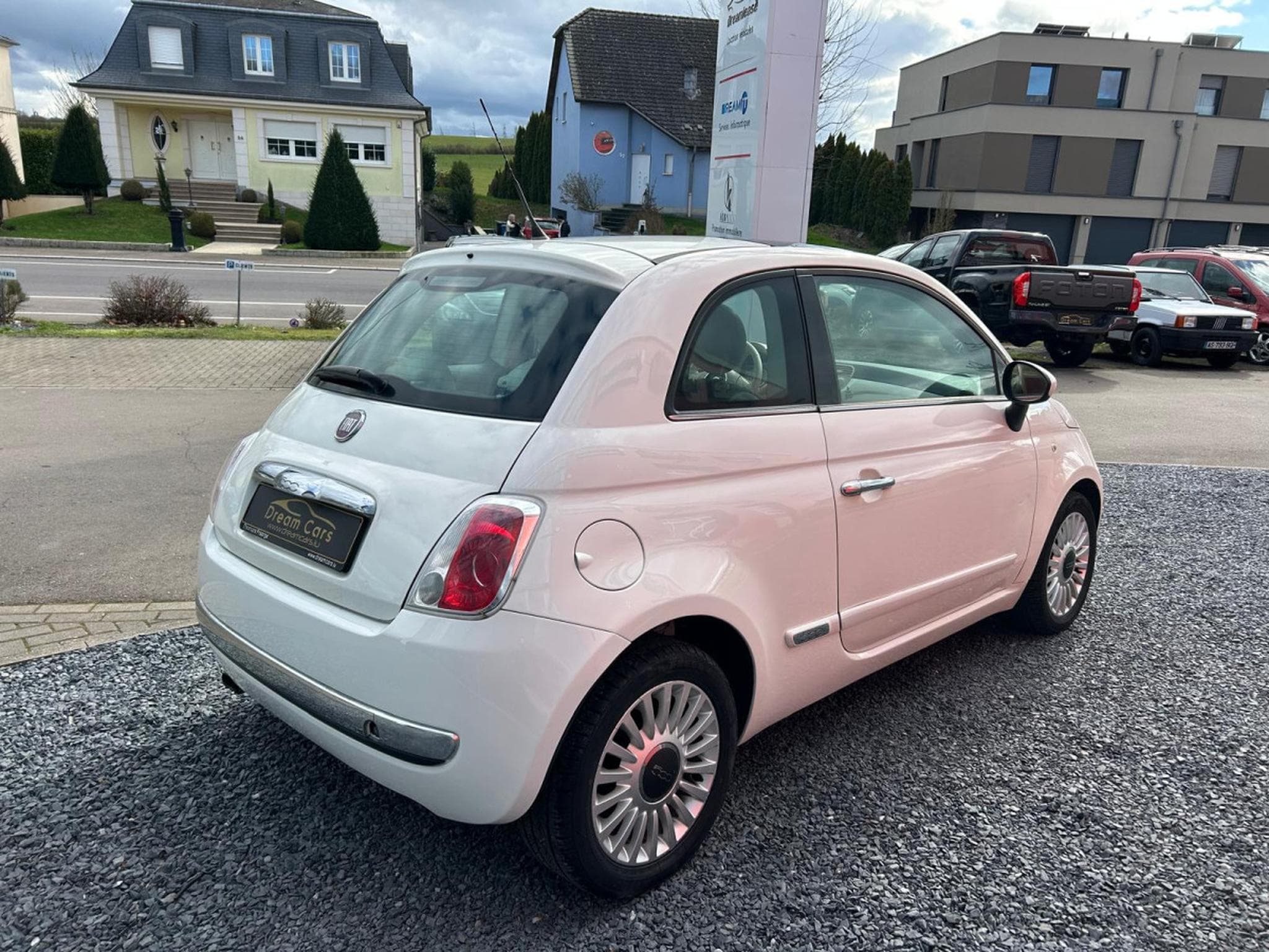 Fiat 500 1.2 69CH BOITE AUTO (2011) - Photo 7