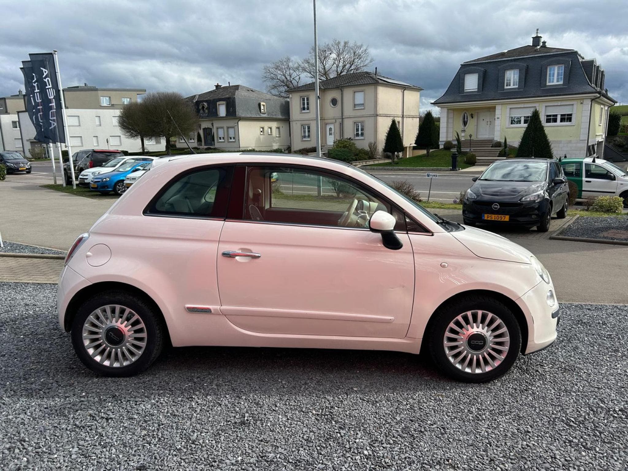 Fiat 500 1.2 69CH BOITE AUTO (2011) - Photo 9