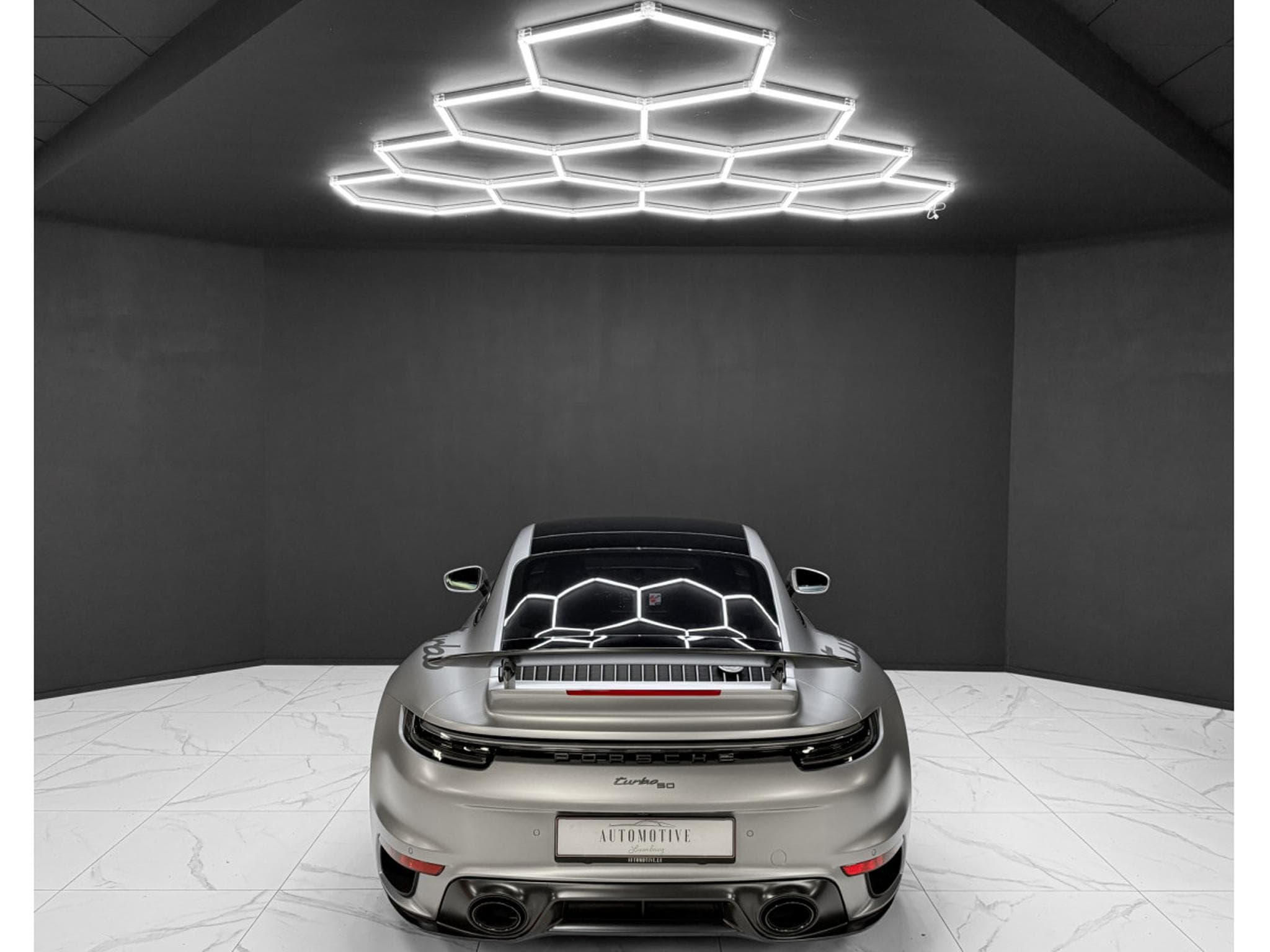 Porsche 911 TURBO 50 YEARS - FULL OPTIONS (2025) - Photo 4