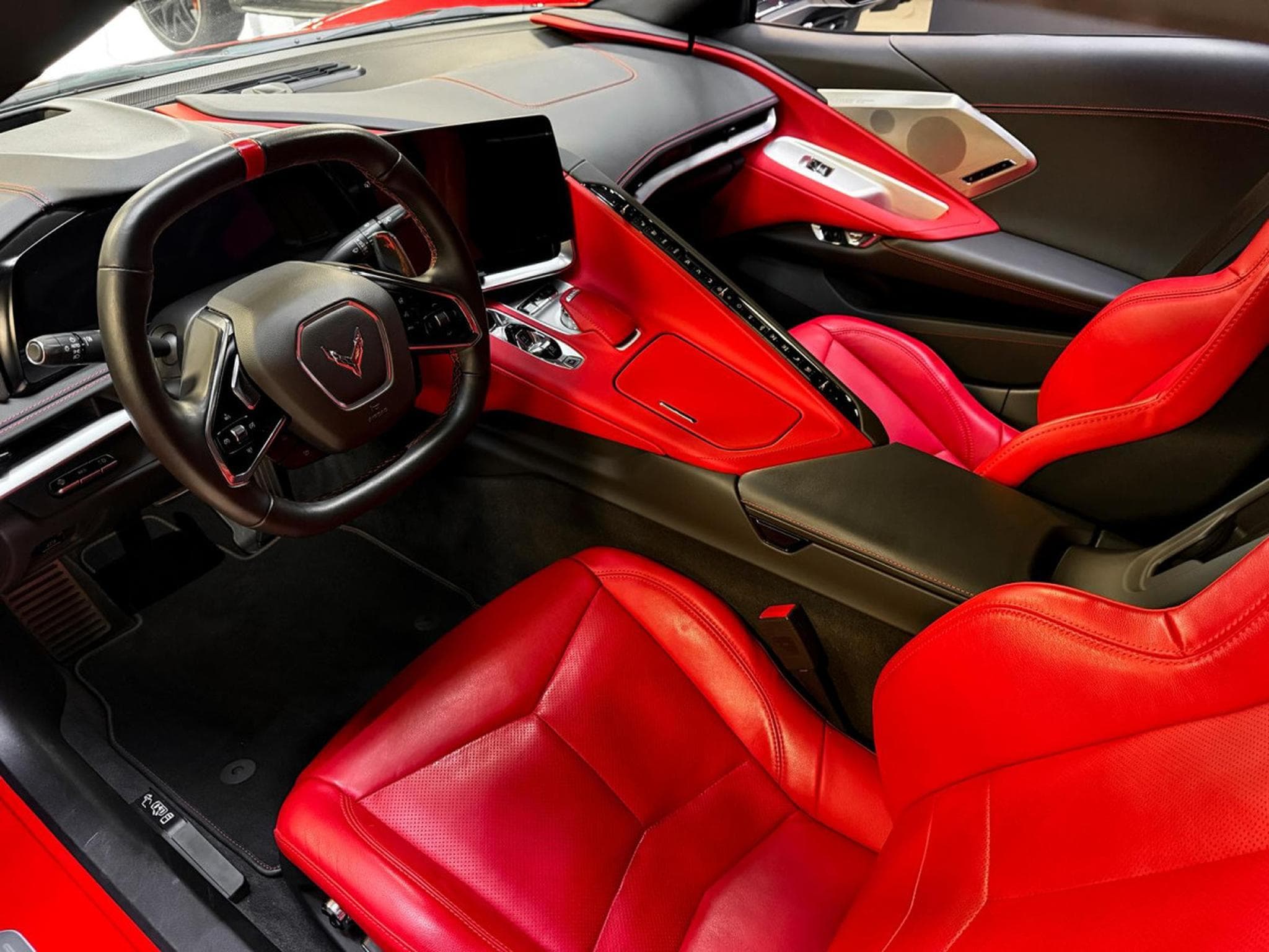 Chevrolet Corvette Corvette C8 6.2 V8 Front PPF (2023) - Photo 10