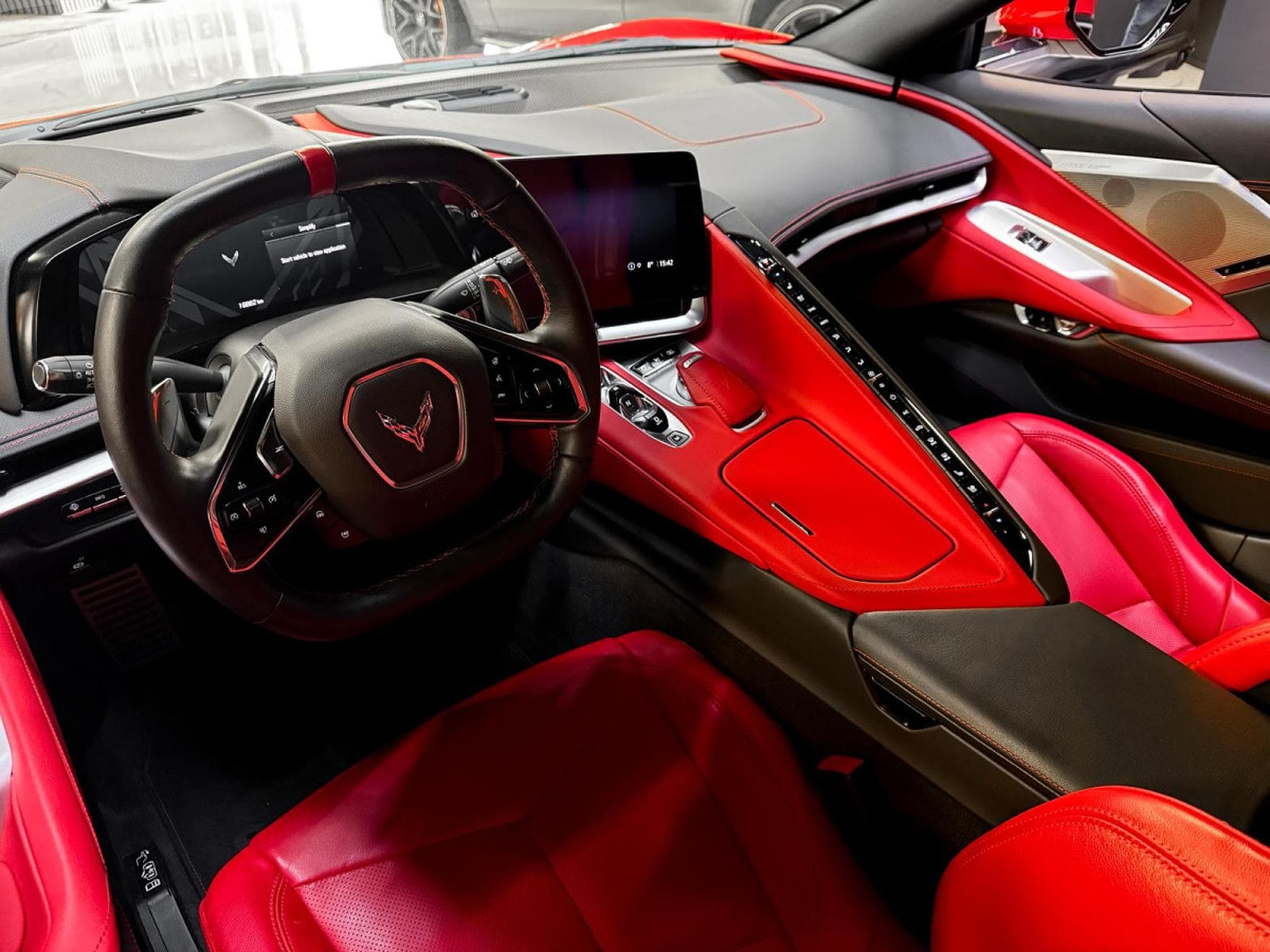 Chevrolet Corvette Corvette C8 6.2 V8 Front PPF (2023) - Photo 12