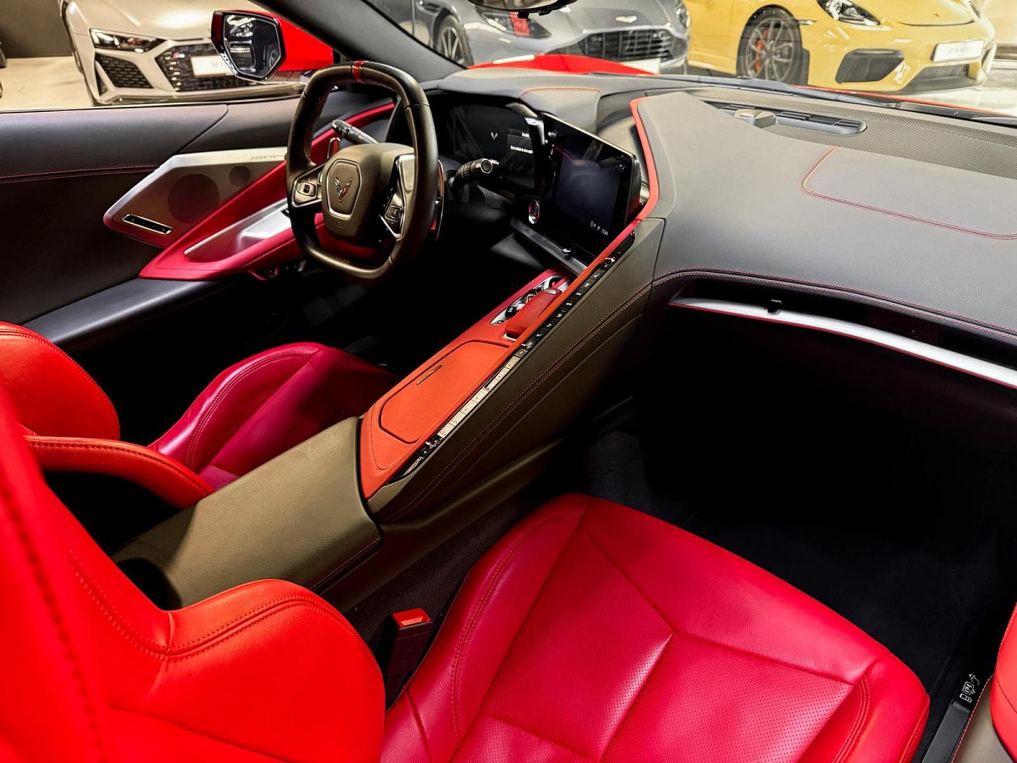 Chevrolet Corvette Corvette C8 6.2 V8 Front PPF (2023) - Photo 13