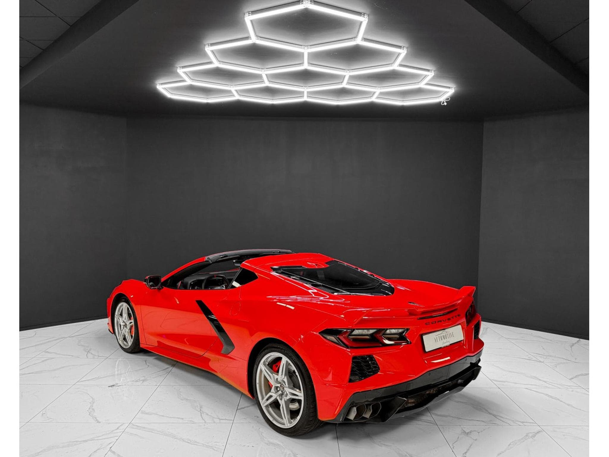 Chevrolet Corvette Corvette C8 6.2 V8 Front PPF (2023) - Photo 4