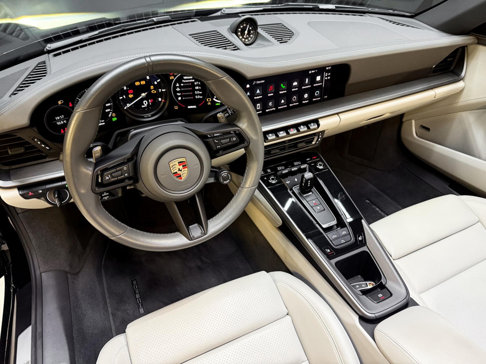 Porsche 911 992 Carrera S Cabriolet PPF FRONT (2023) - Photo 12