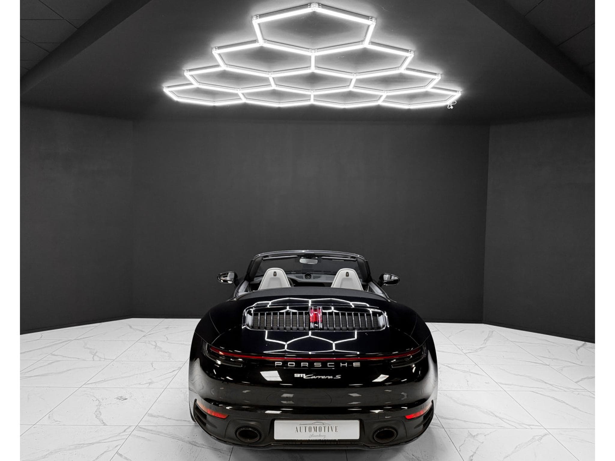 Porsche 911 992 Carrera S Cabriolet PPF FRONT (2023) - Photo 4