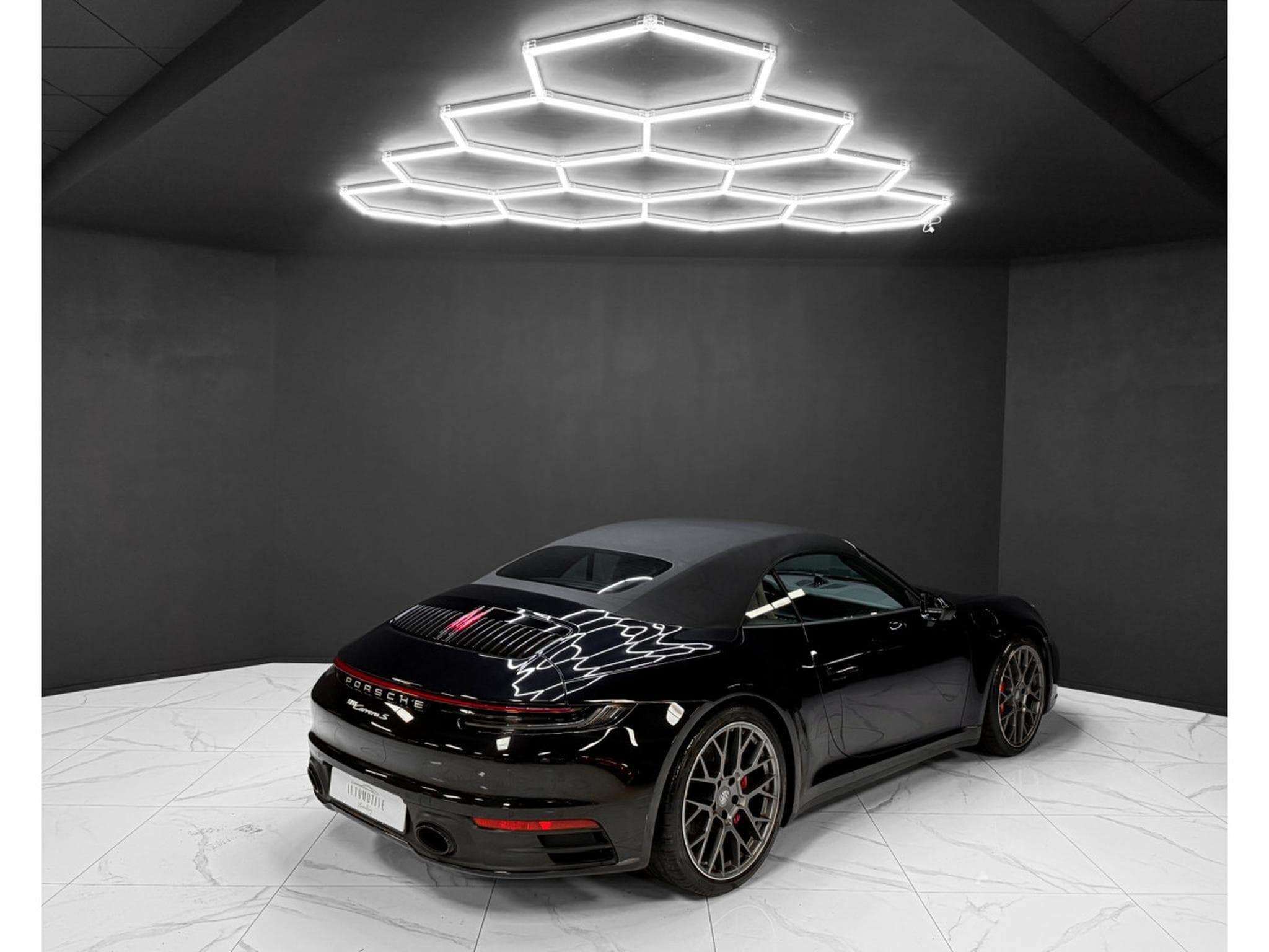 Porsche 911 992 Carrera S Cabriolet PPF FRONT (2023) - Photo 5