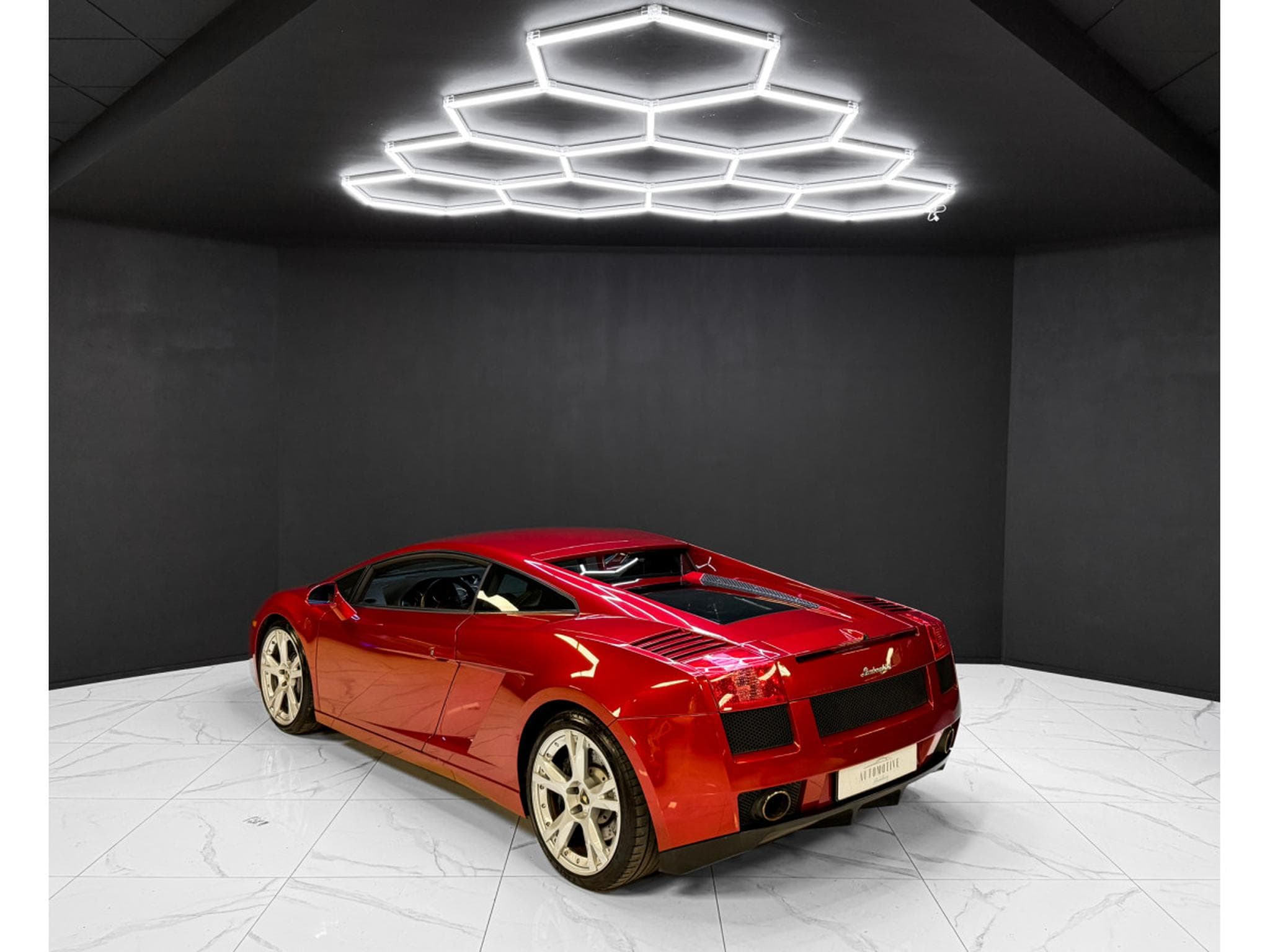 Lamborghini Gallardo 5.0 V10 Coupe 520 (2007) - Photo 3