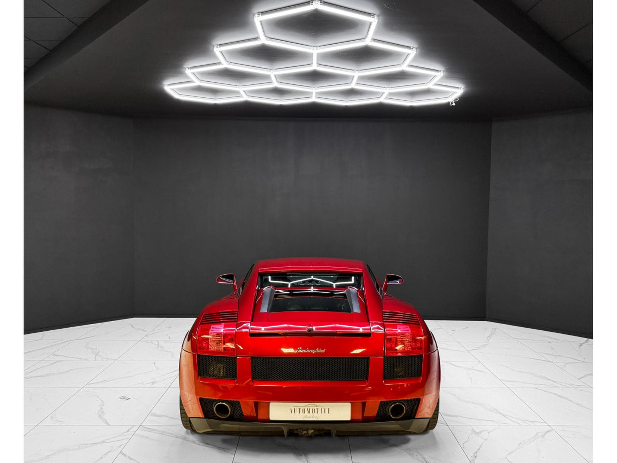 Lamborghini Gallardo 5.0 V10 Coupe 520 (2007) - Photo 4