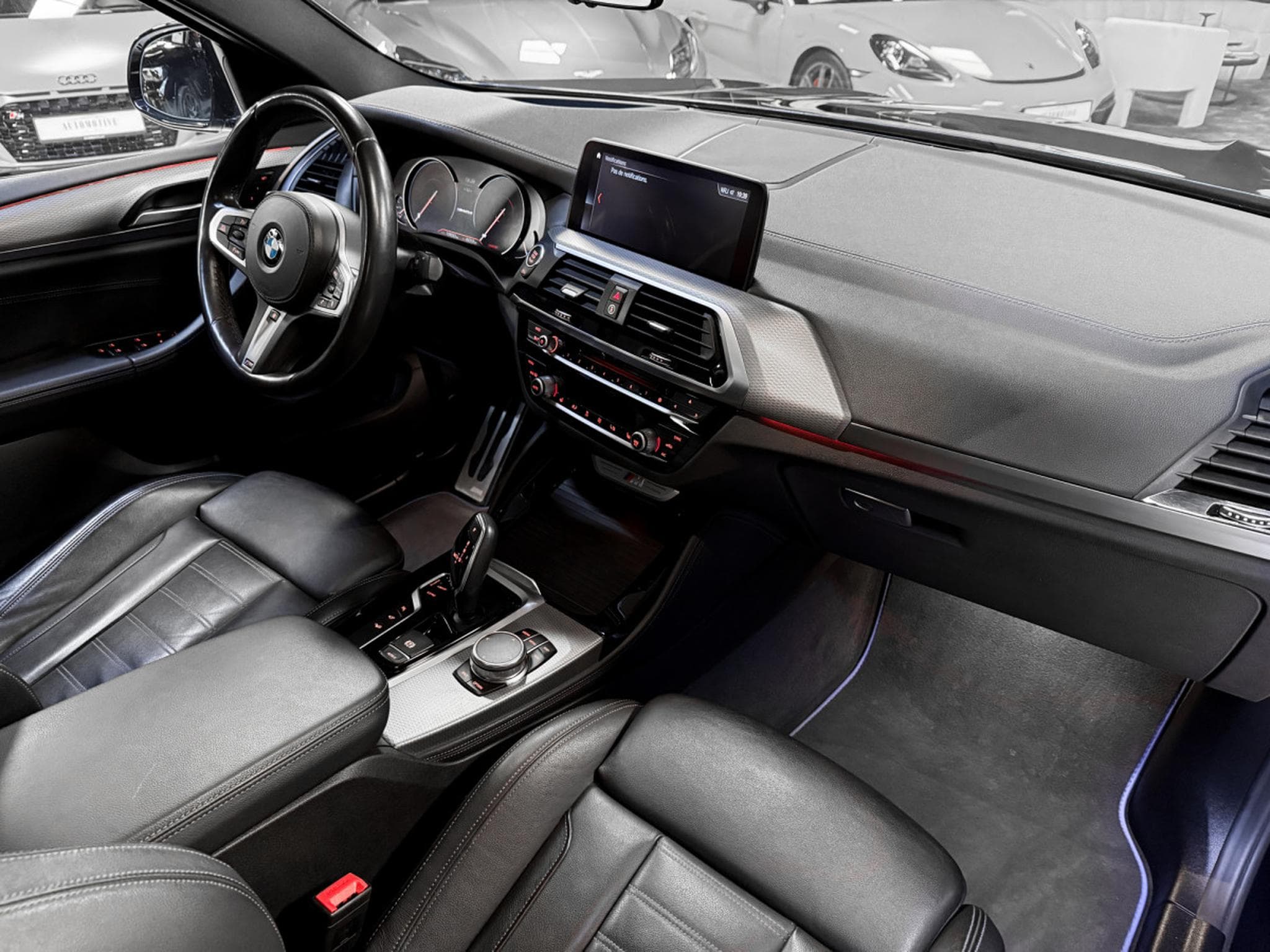 BMW X4 M40d (2019) - Photo 13