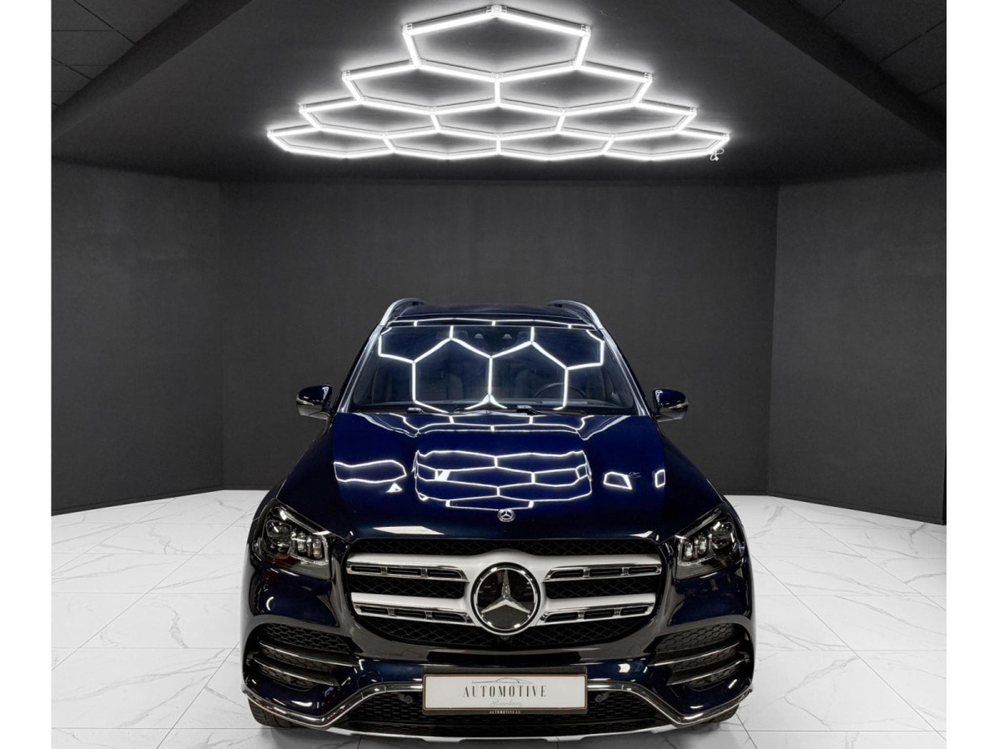 Mercedes GLS 400 d AMG Line 7 seats (2020) - Photo 8