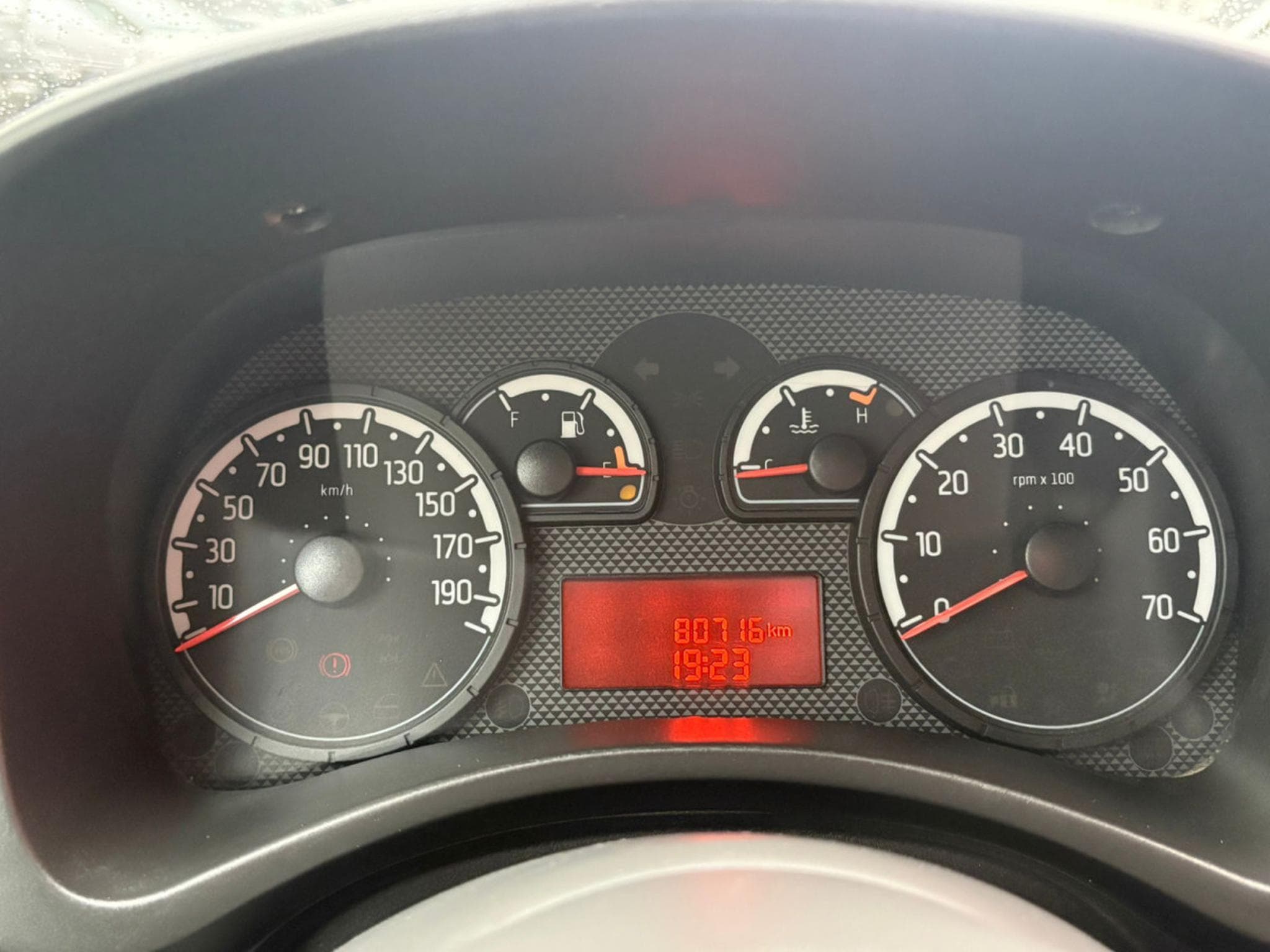 Fiat Panda CARGO (2012) - Photo 16