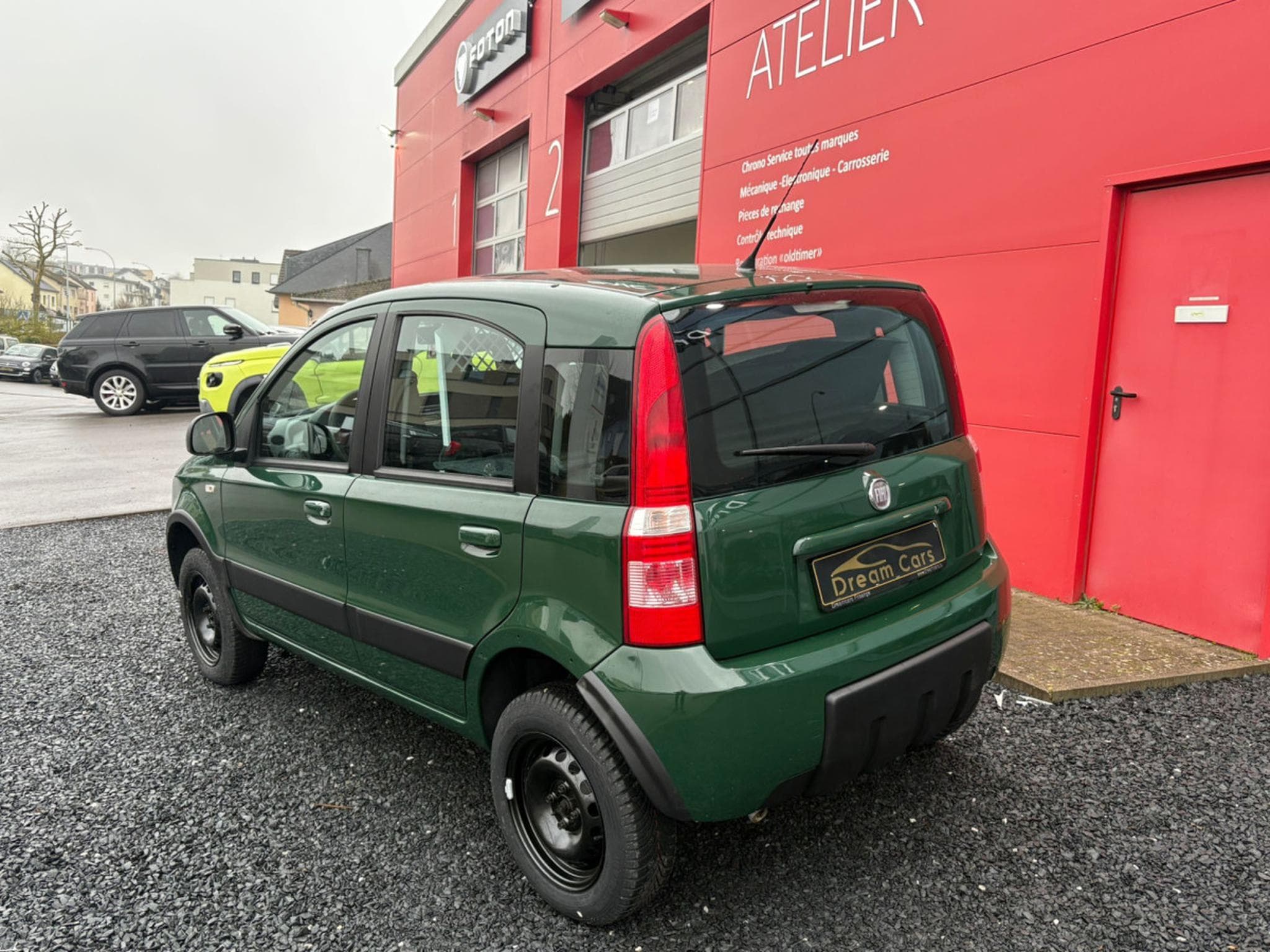 Fiat Panda CARGO (2012) - Photo 4