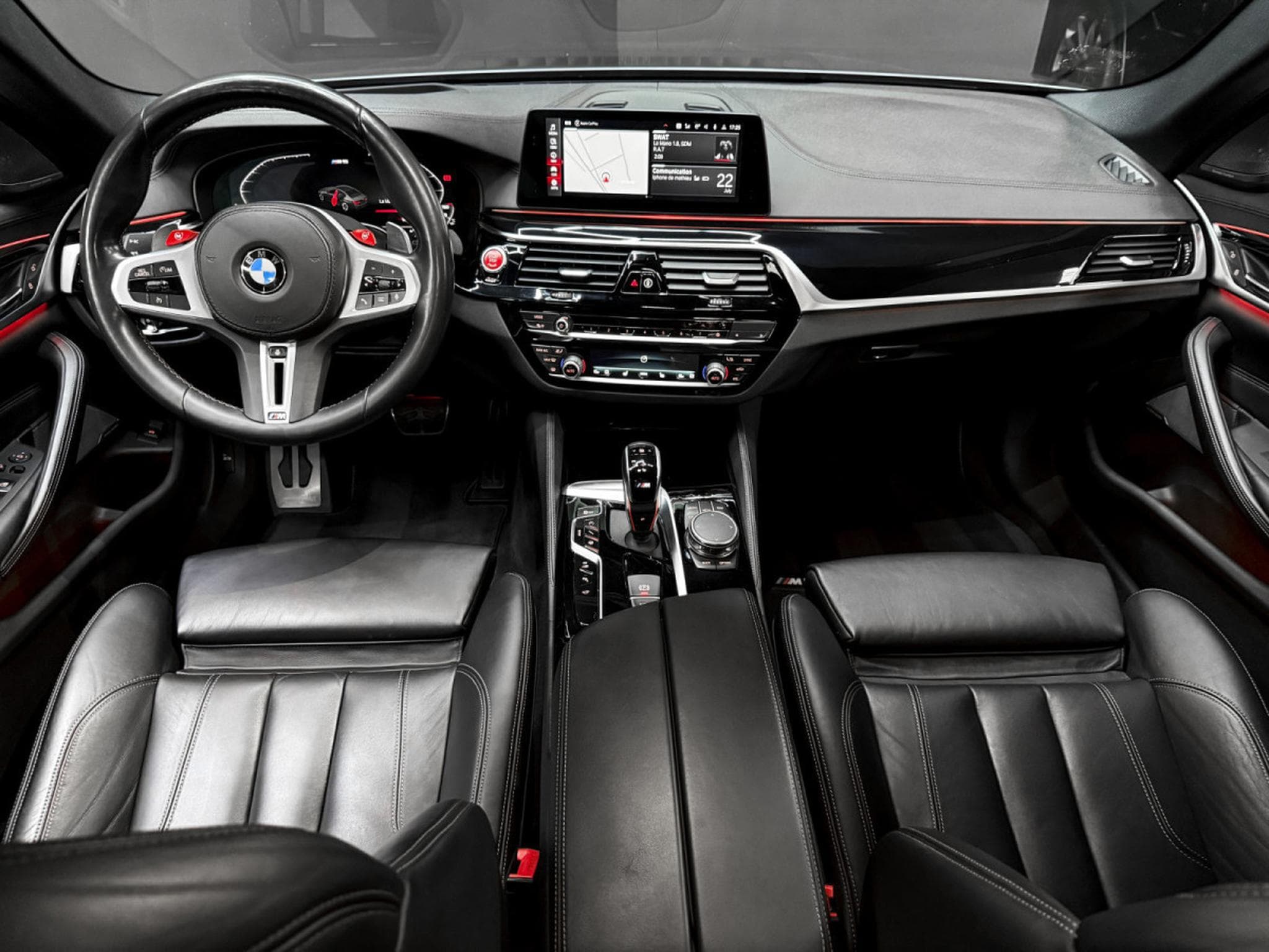 BMW M5 COMPETITION (2019) - Photo 15