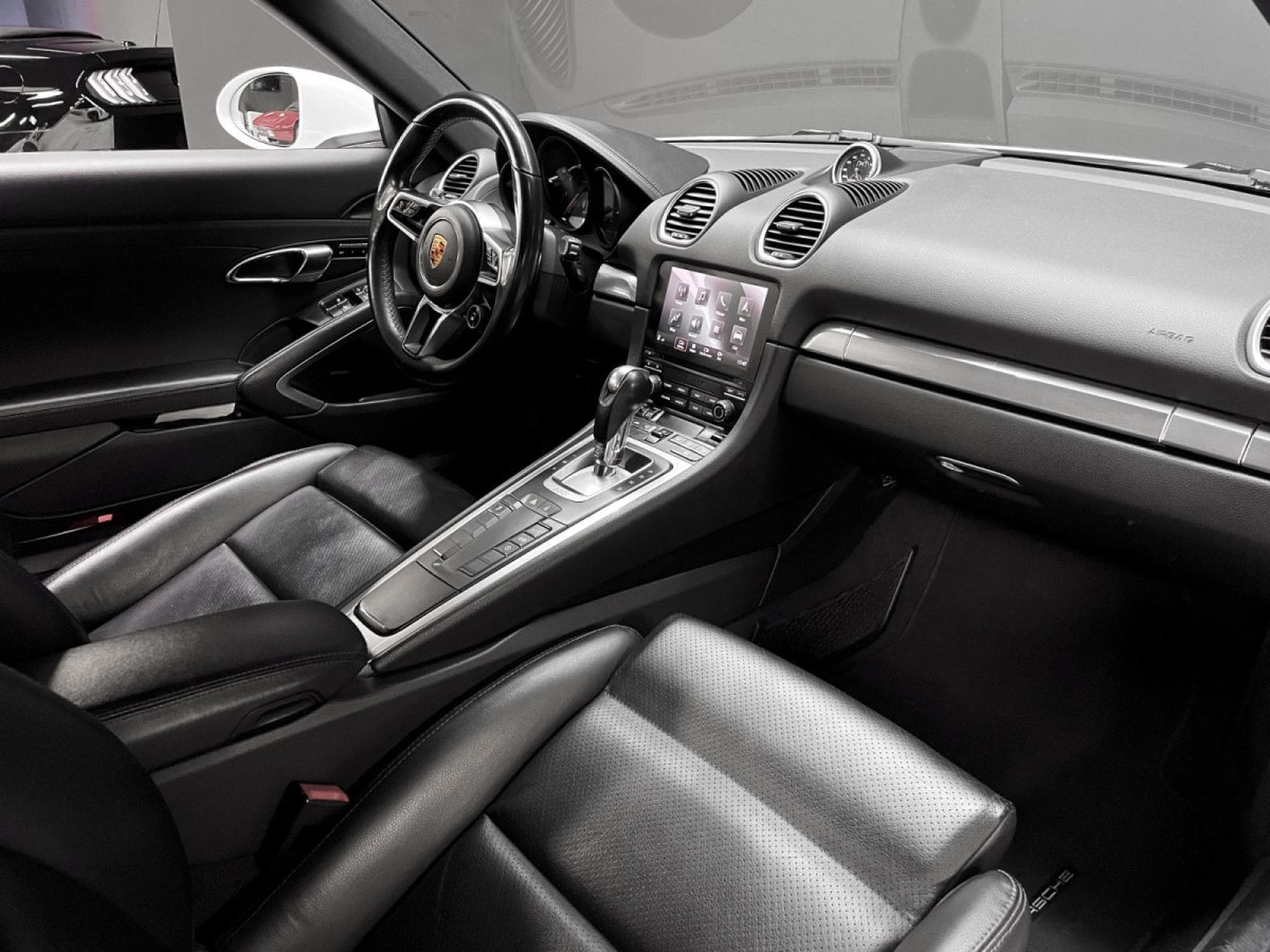 Porsche Cayman 718 718 - CHRONO PACK - SPORT EXHAUST (2017) - Photo 12