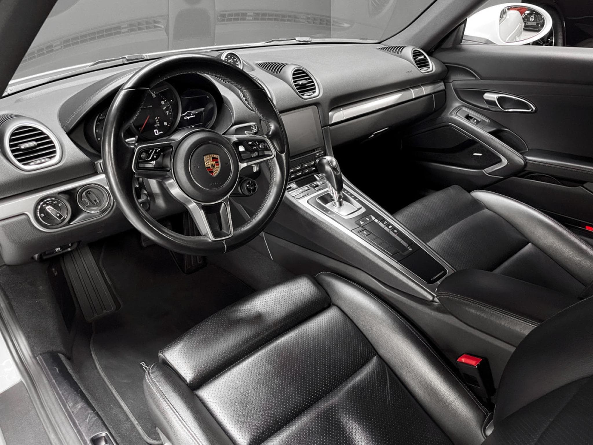 Porsche Cayman 718 718 - CHRONO PACK - SPORT EXHAUST (2017) - Photo 9