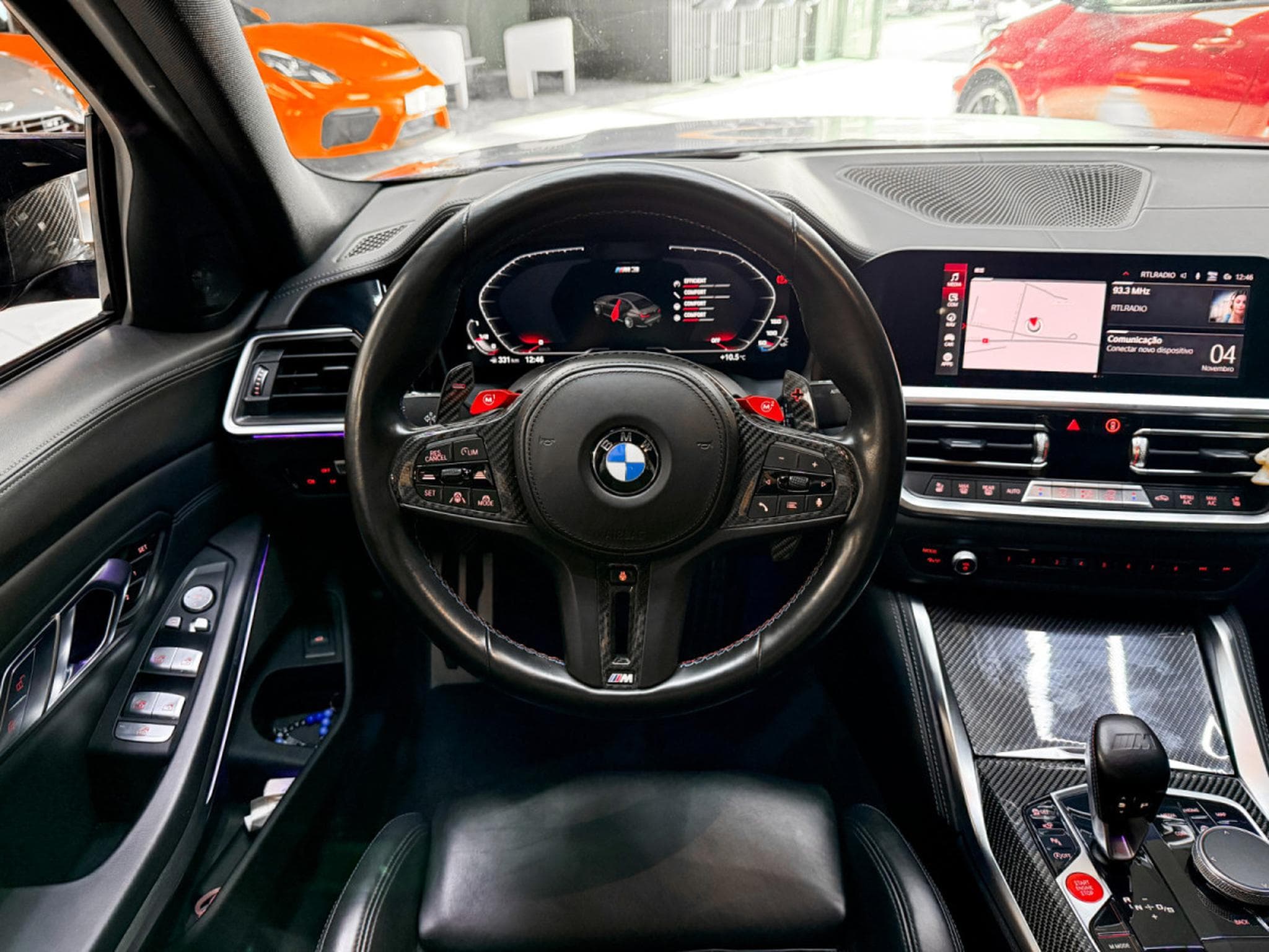 BMW M3 COMPETITION / HK / 360 / CARBON / LASER SHADOW (2021) - Photo 11