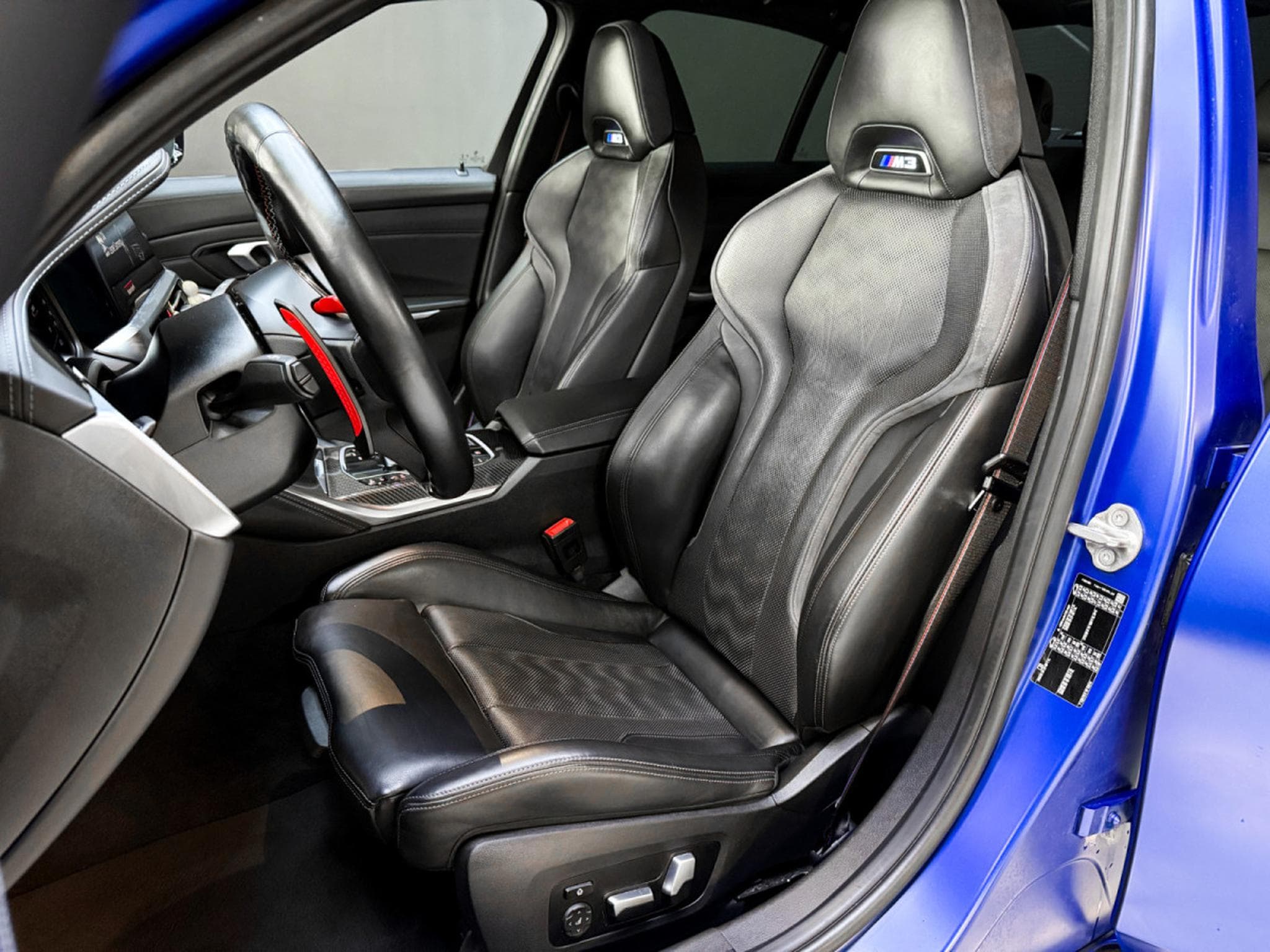 BMW M3 COMPETITION / HK / 360 / CARBON / LASER SHADOW (2021) - Photo 12