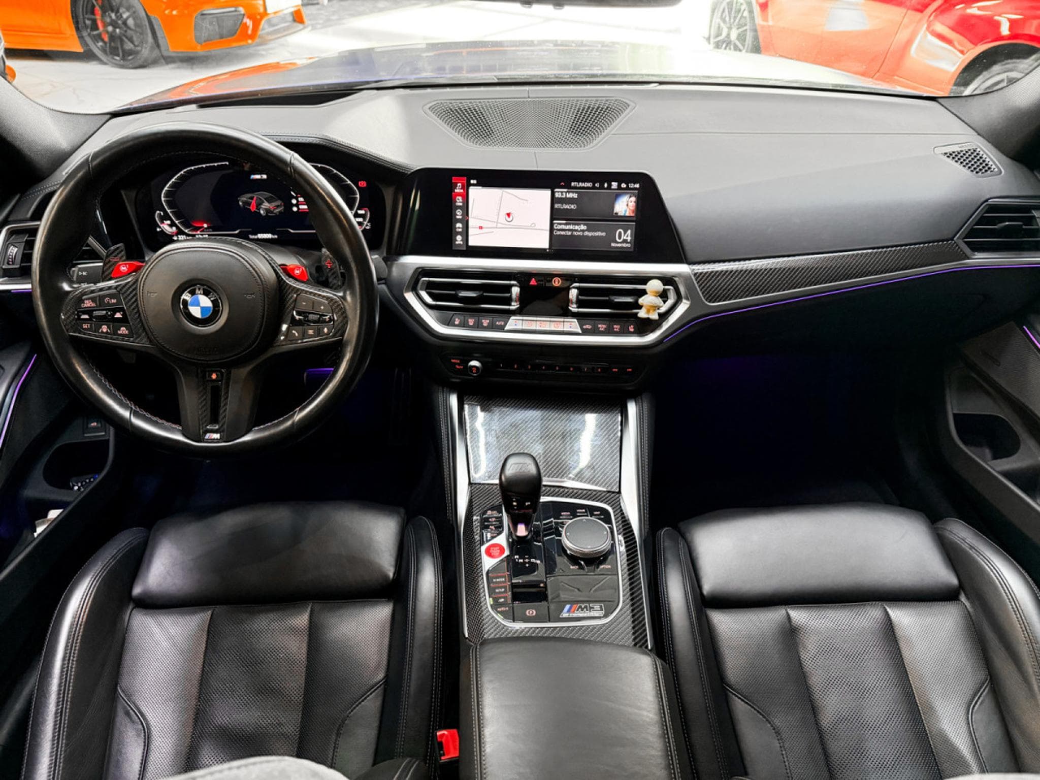 BMW M3 COMPETITION / HK / 360 / CARBON / LASER SHADOW (2021) - Photo 14