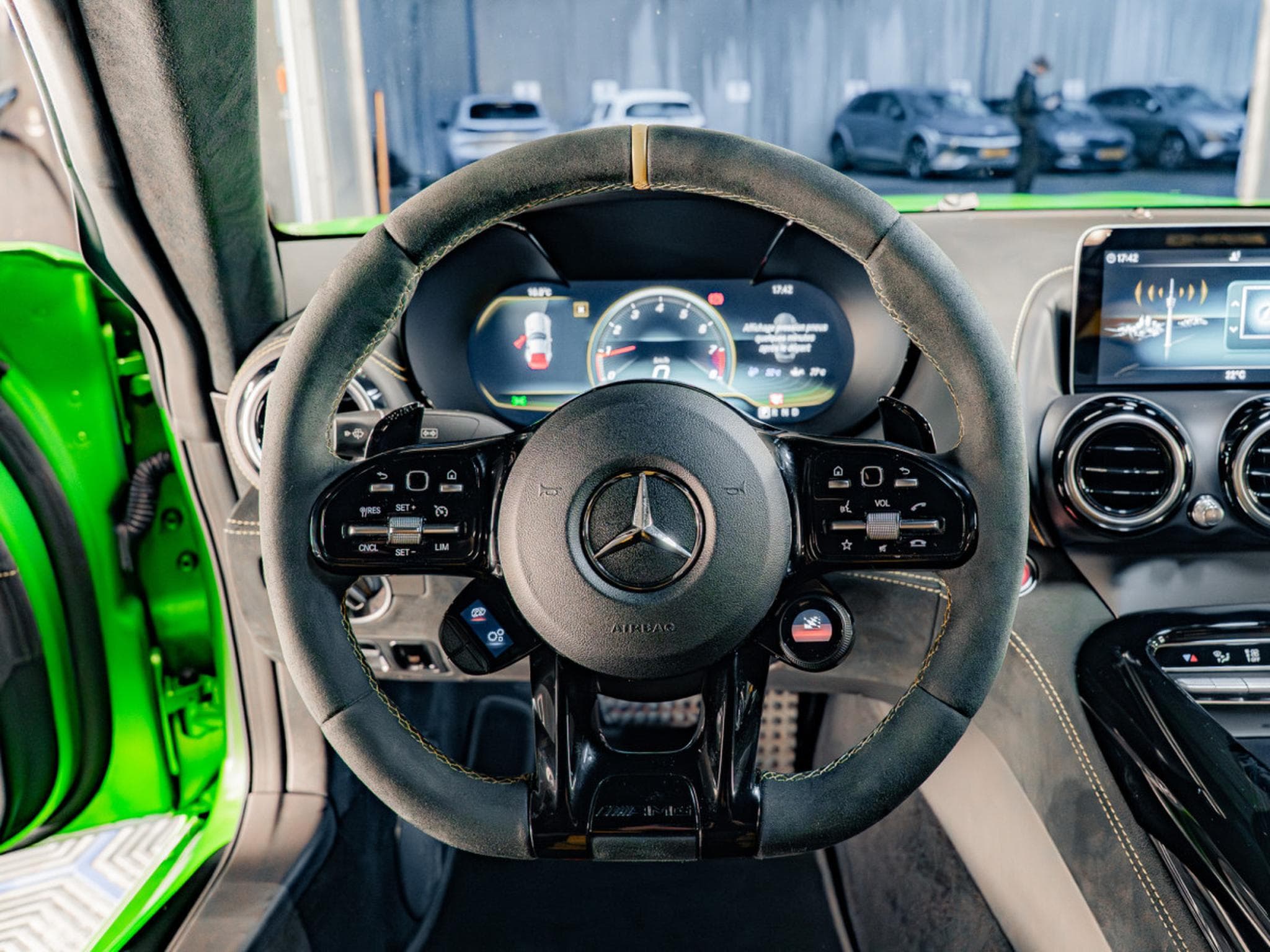 Mercedes AMG GT R PHASE 2 TRACK PACK KERAMIC  FULL OPTIONS PPF XPEL (2019) - Photo 11