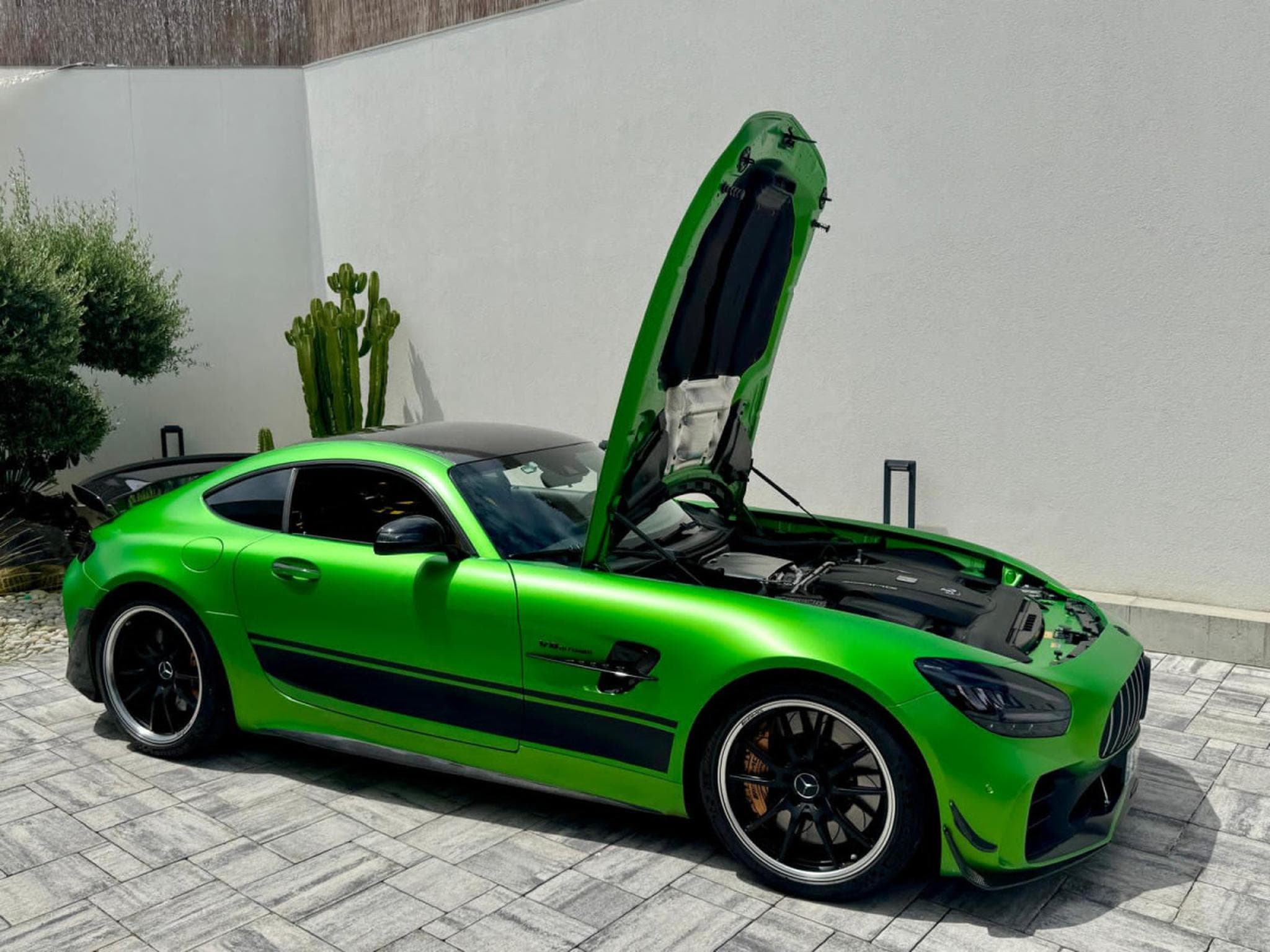 Mercedes AMG GT R PHASE 2 TRACK PACK KERAMIC  FULL OPTIONS PPF XPEL (2019) - Photo 4