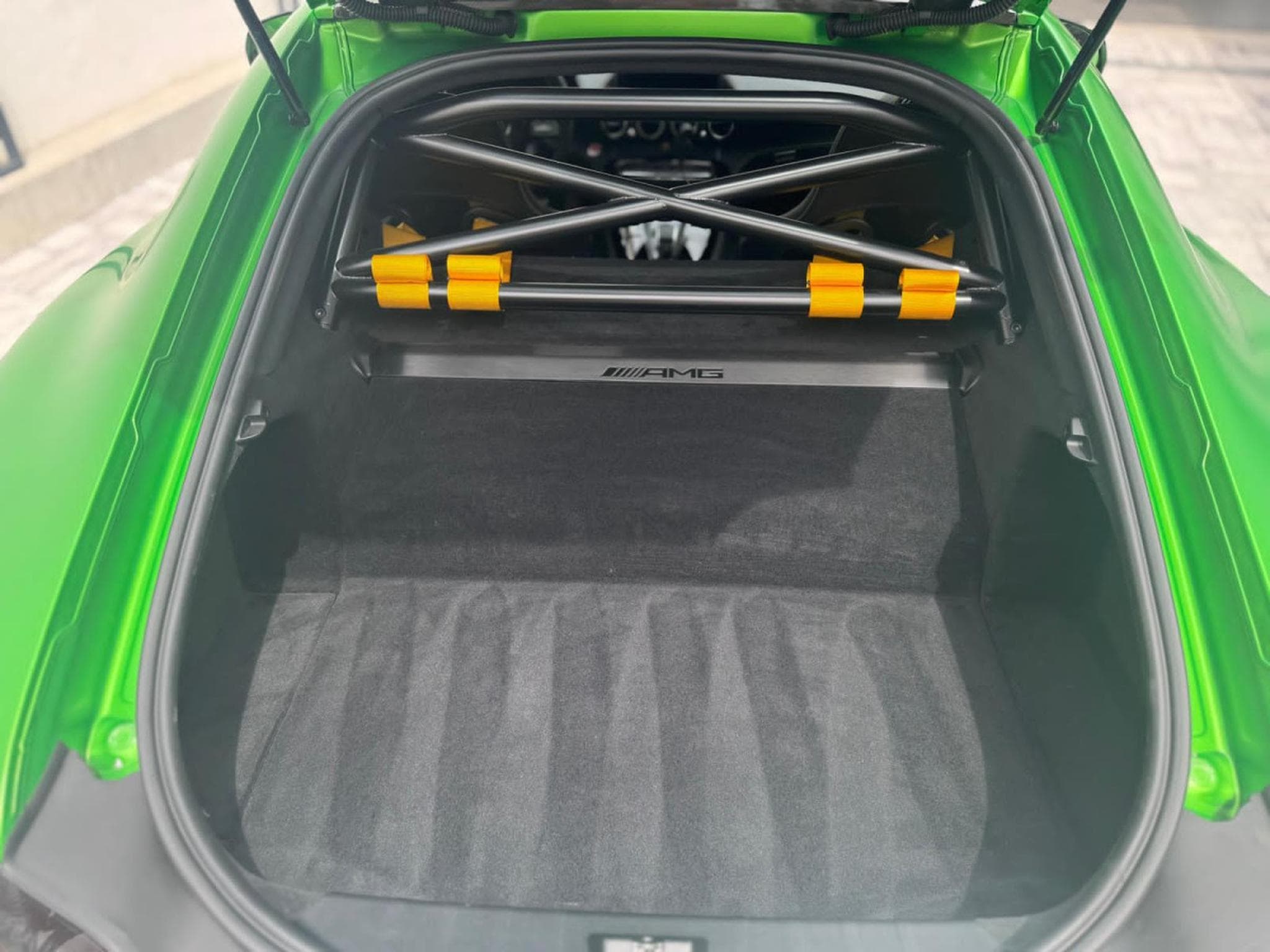 Mercedes AMG GT R PHASE 2 TRACK PACK KERAMIC  FULL OPTIONS PPF XPEL (2019) - Photo 7