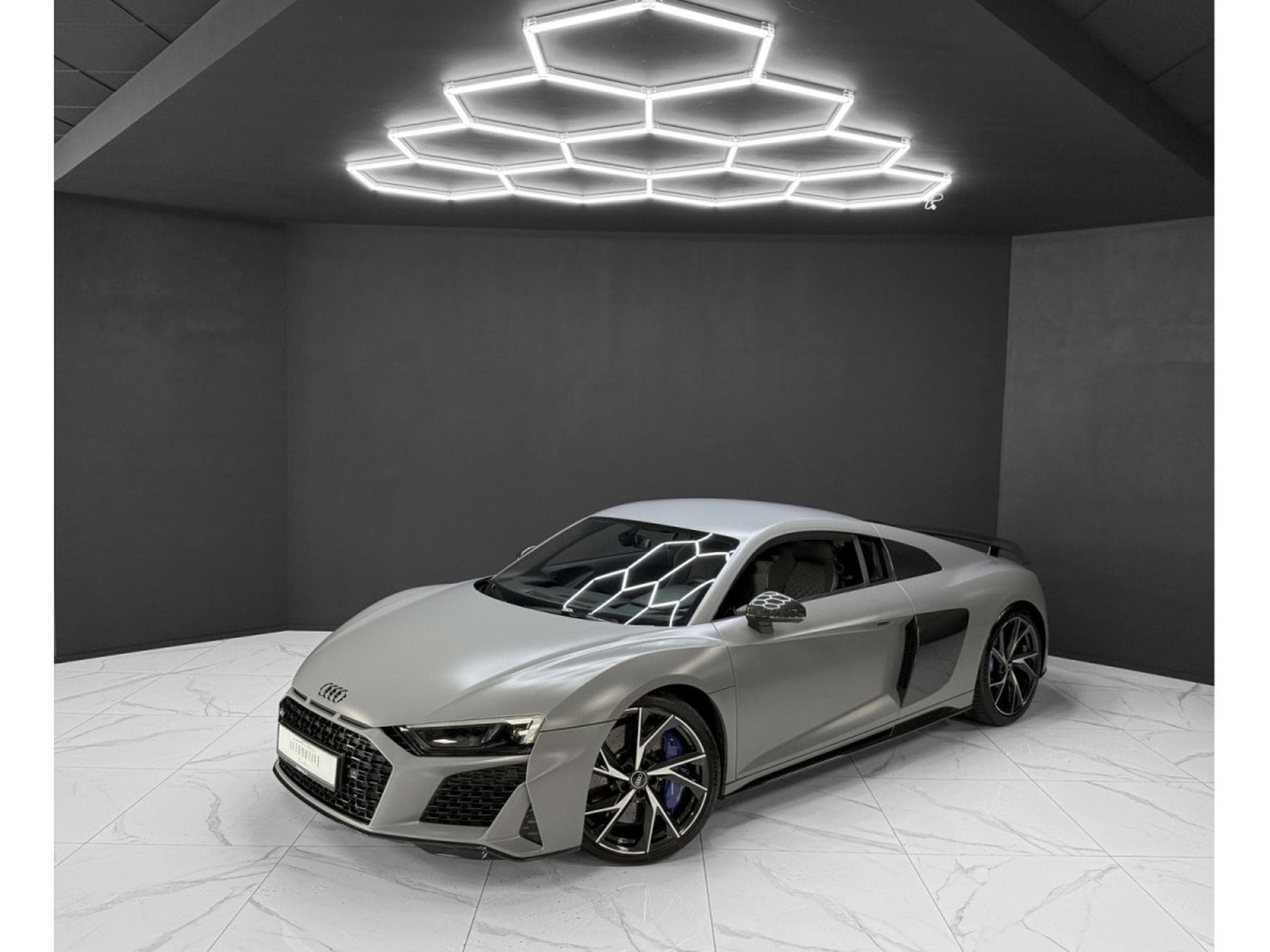 Audi R8 Coupe 5.2 V10 Quattro Performance (2022) - Photo 1