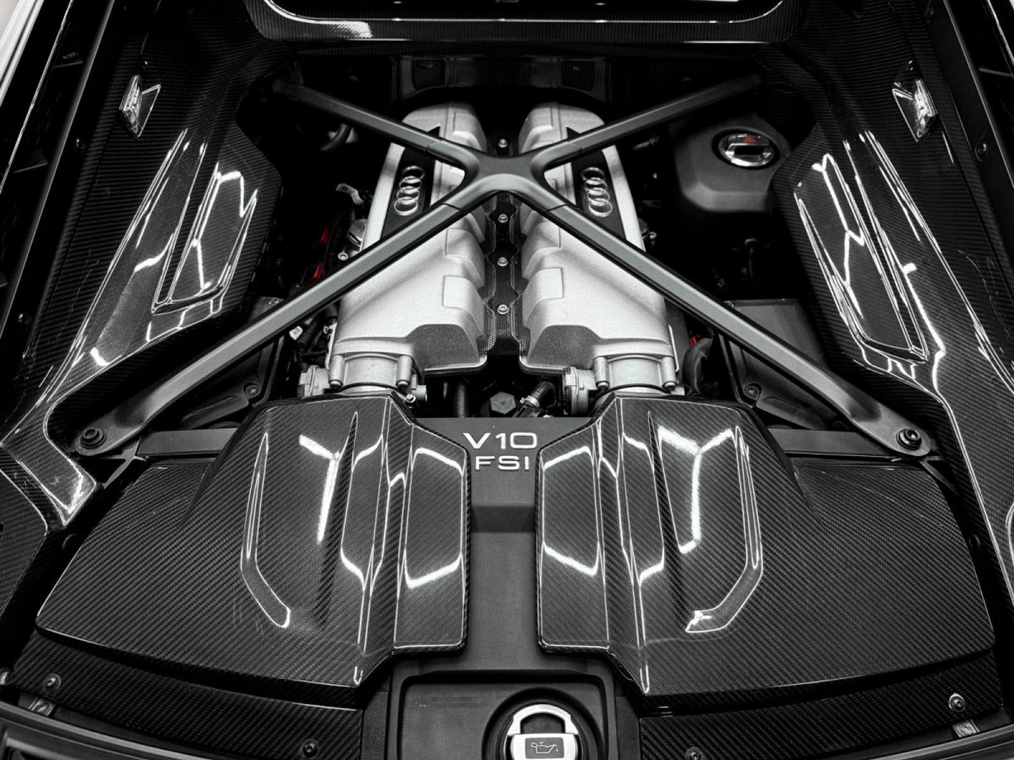 Audi R8 Coupe 5.2 V10 Quattro Performance (2022) - Photo 10