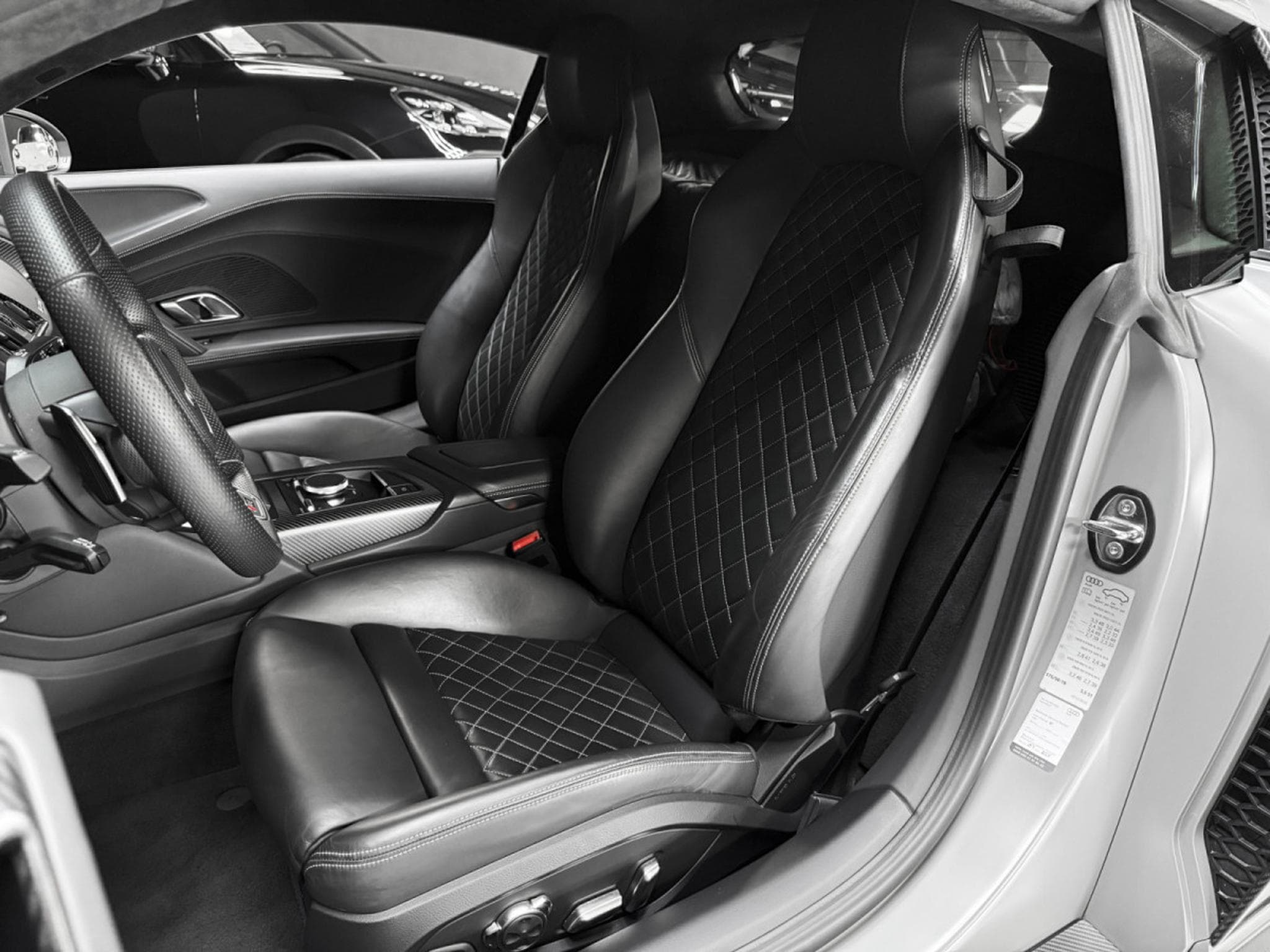 Audi R8 Coupe 5.2 V10 Quattro Performance (2022) - Photo 14