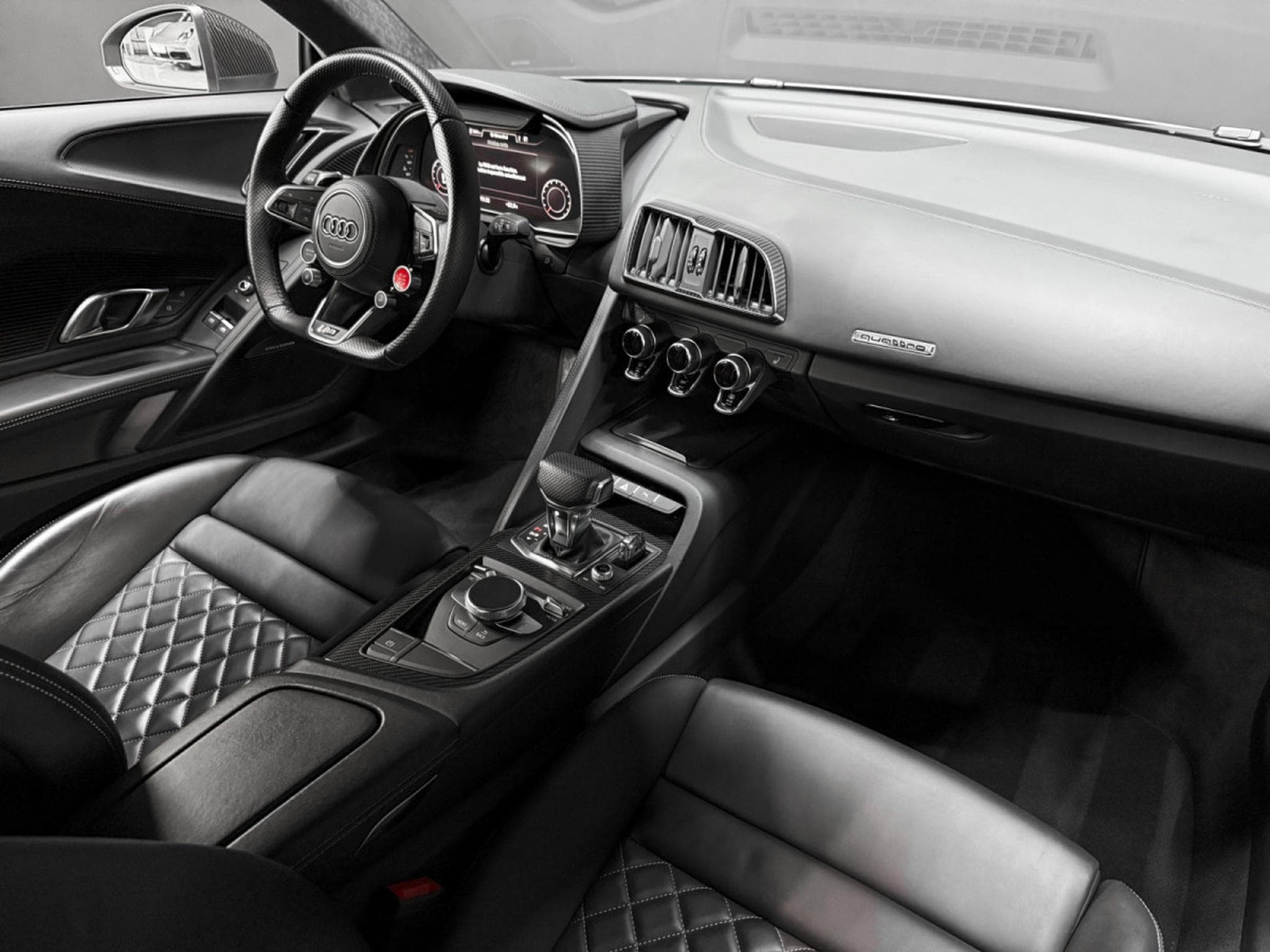 Audi R8 Coupe 5.2 V10 Quattro Performance (2022) - Photo 15