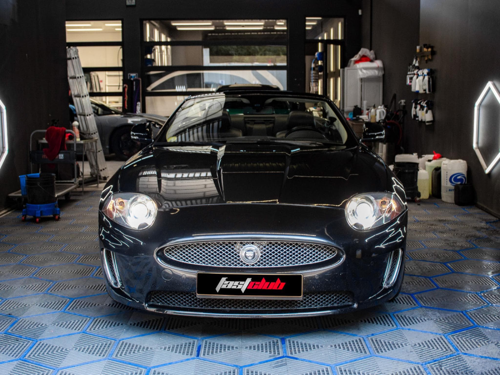 Jaguar XK Jaguar XK Convertible 5.0 V8 – 380 ch – PORTOFOLIO (2009) - Photo 20