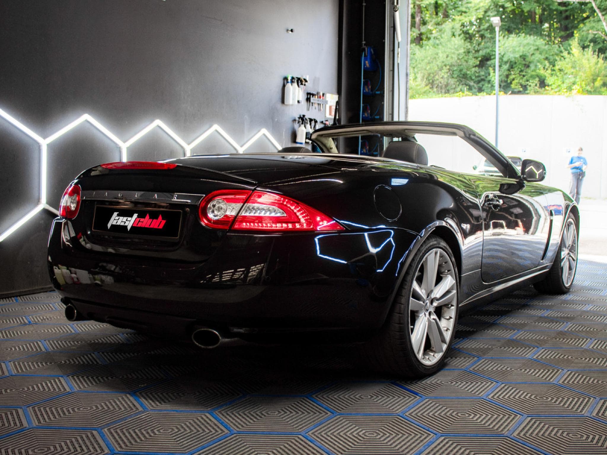 Jaguar XK Jaguar XK Convertible 5.0 V8 – 380 ch – PORTOFOLIO (2009) - Photo 22