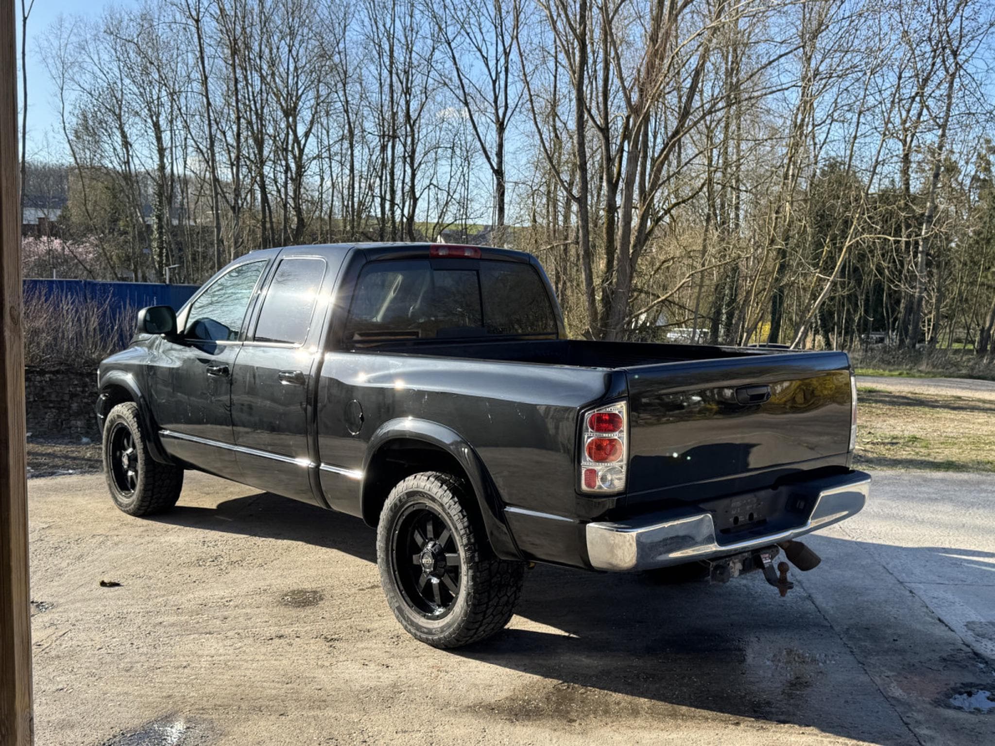 Dodge RAM 5.9i V8 230CV BVA (2002) - Photo 7