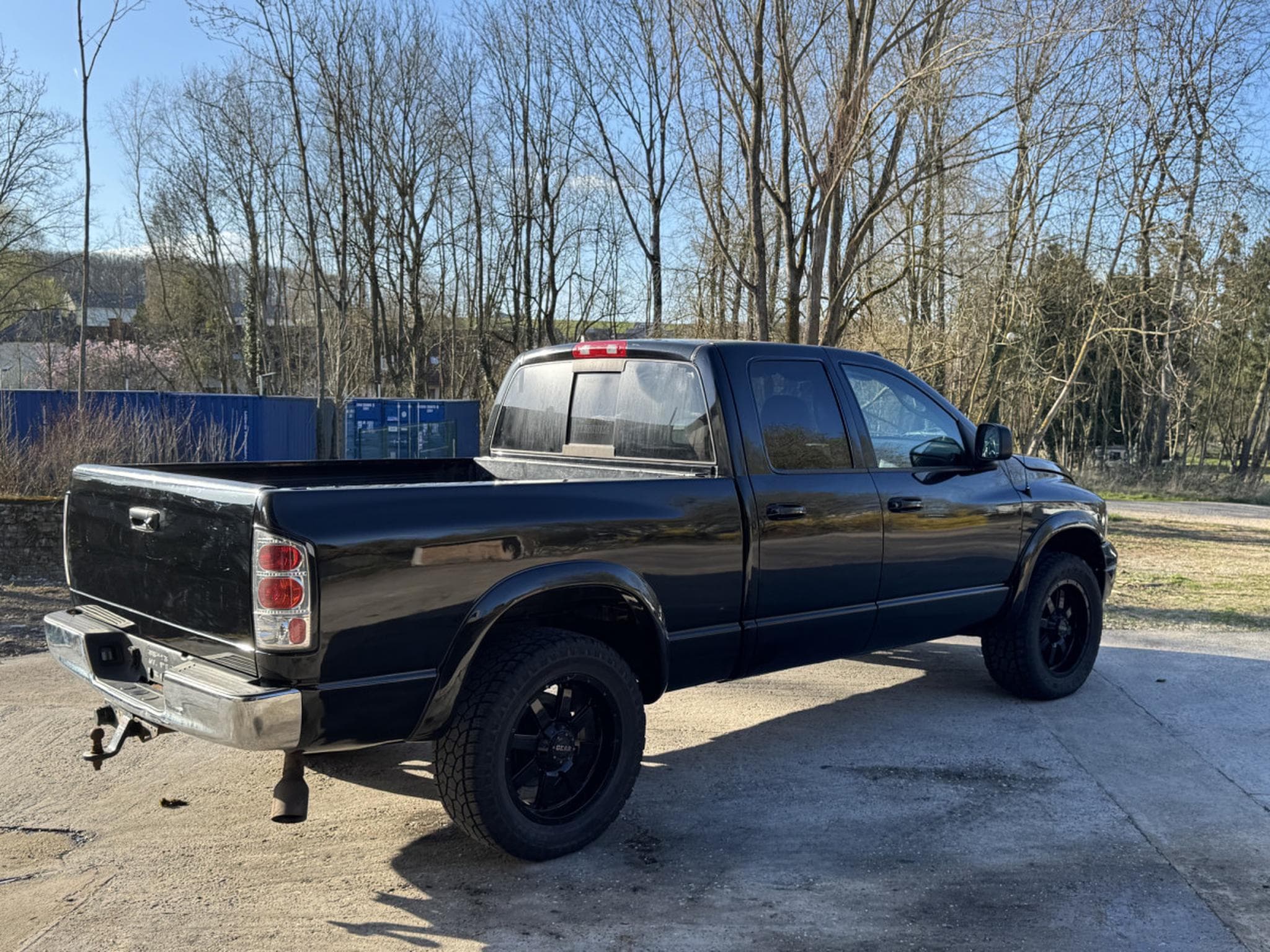 Dodge RAM 5.9i V8 230CV BVA (2002) - Photo 8