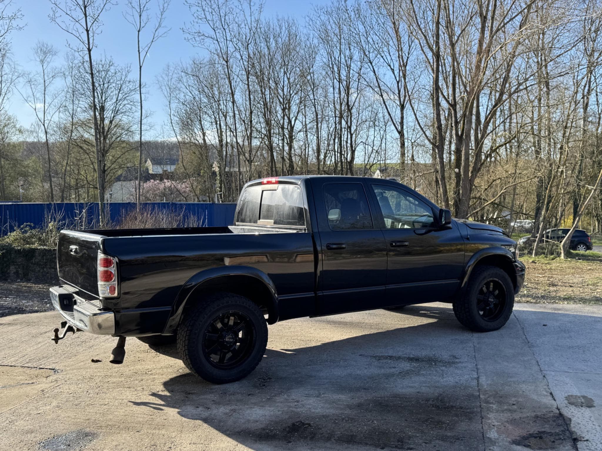 Dodge RAM 5.9i V8 230CV BVA (2002) - Photo 9