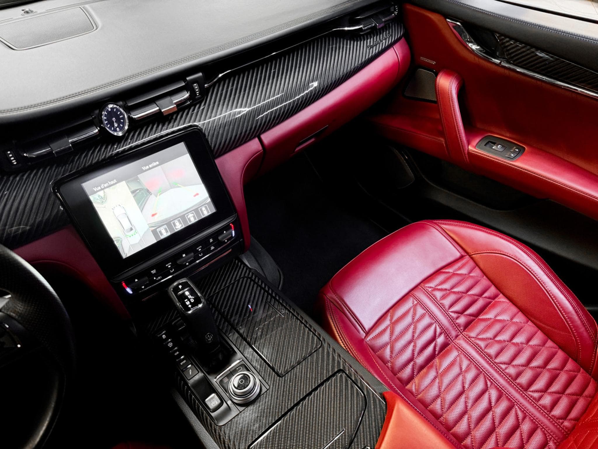 Maserati Quattroporte S Q4 GranSport / B&W / CarPlay / Softclos. / Matrix (2020) - Photo 10
